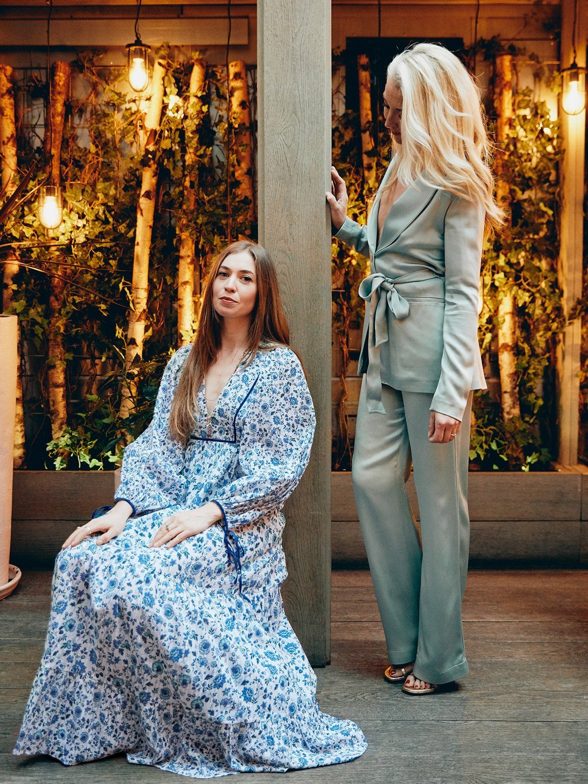 My Week in Beulah with Tamara & Anouska Beckwith