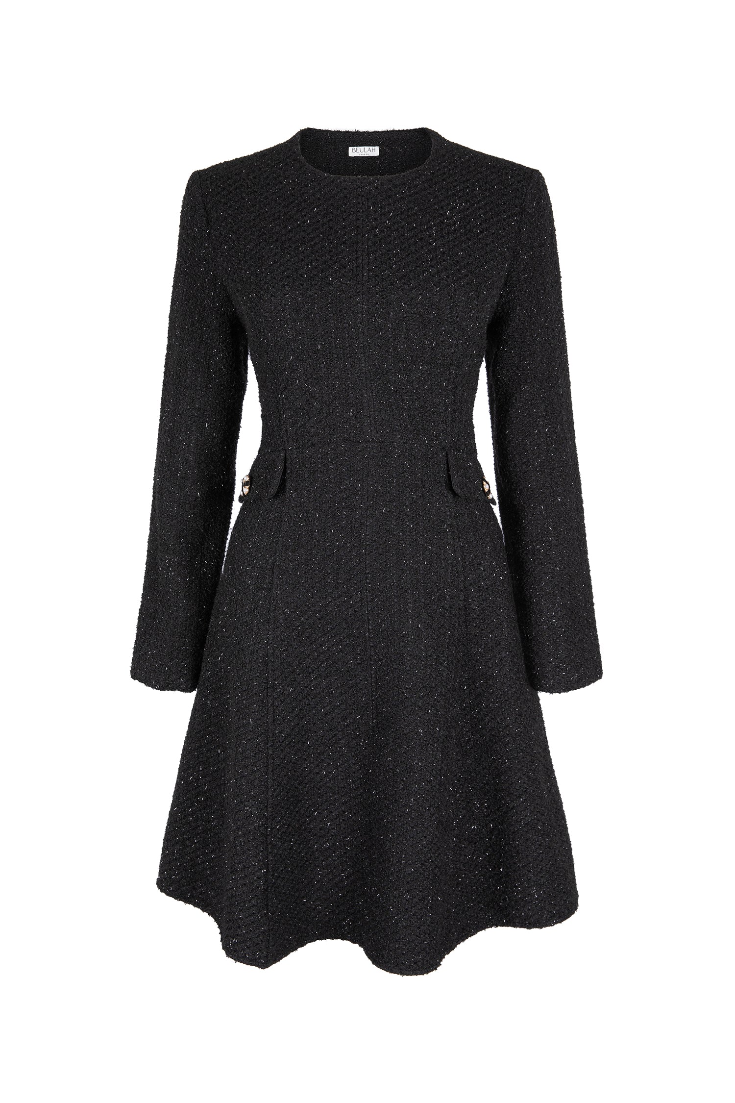 Constance Sparkle Boucle Dress