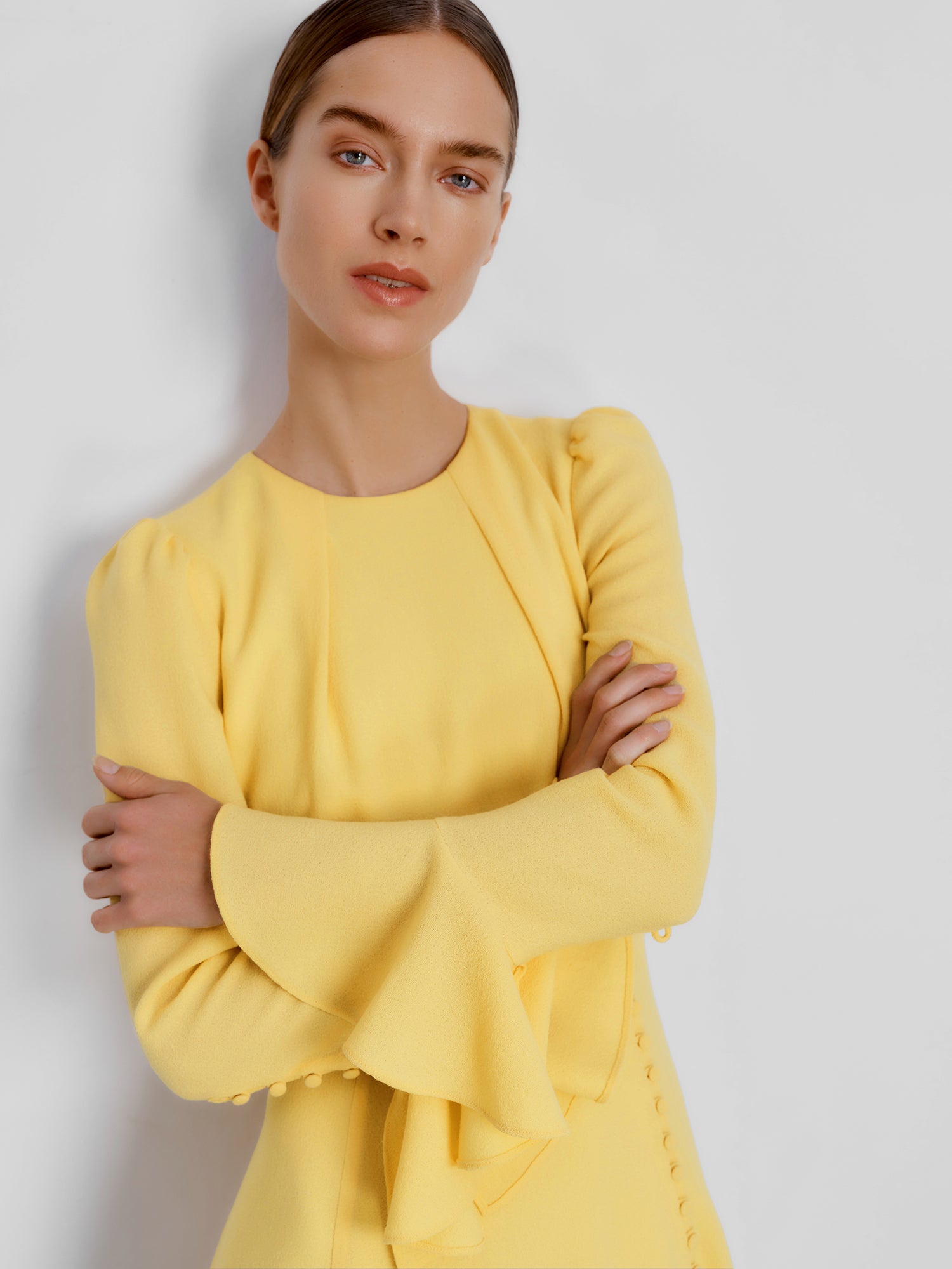 Yahvi Lemon Dress - Main Image