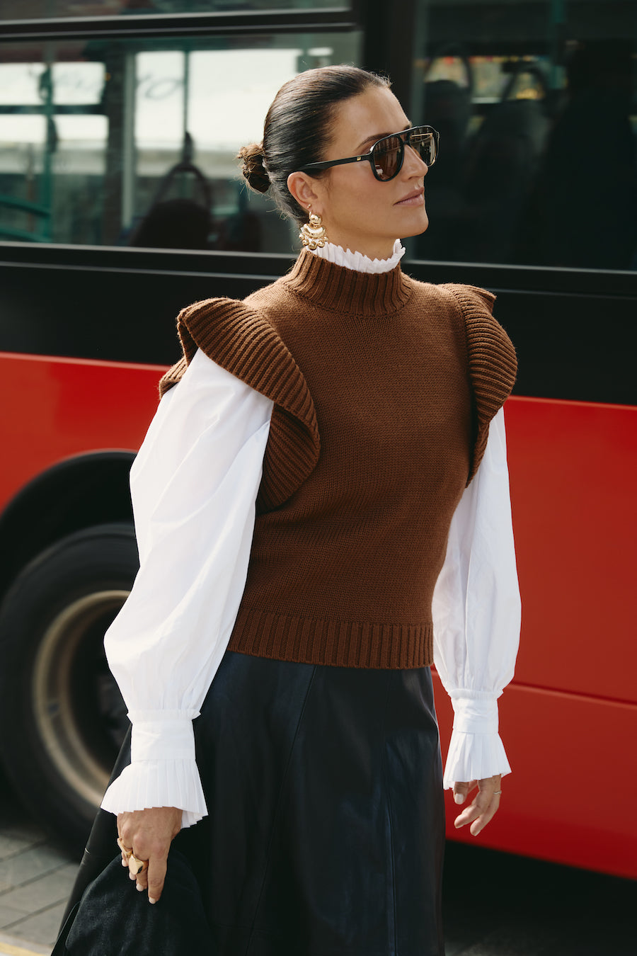 Clementine Caramel Tabard