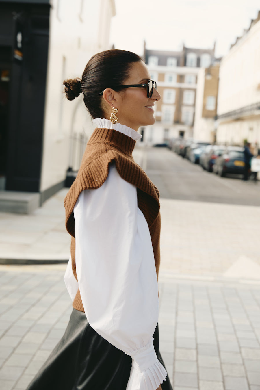Clementine Caramel Tabard