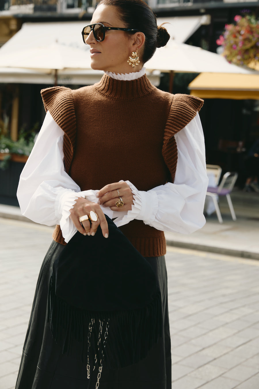 Clementine Caramel Tabard