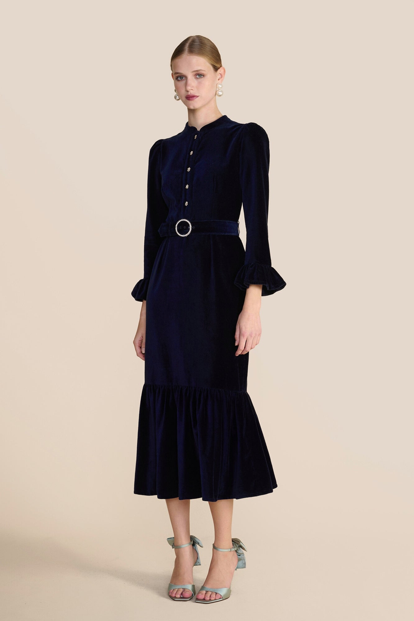 Juniper Navy Dress