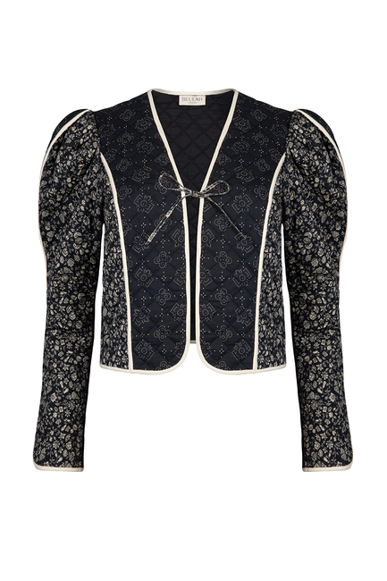 Willa Cropped Quilted Jacket