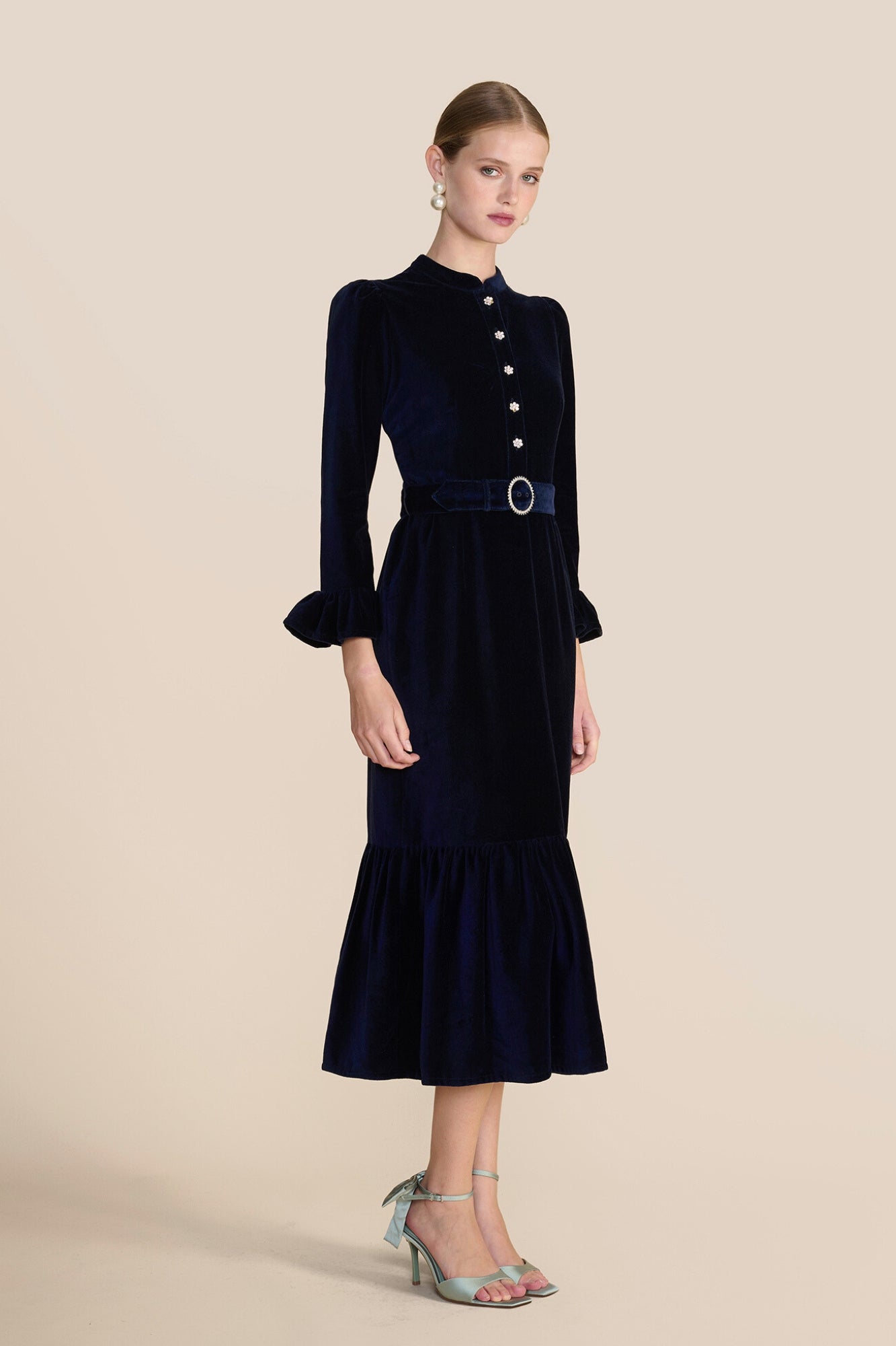 Juniper Navy Dress