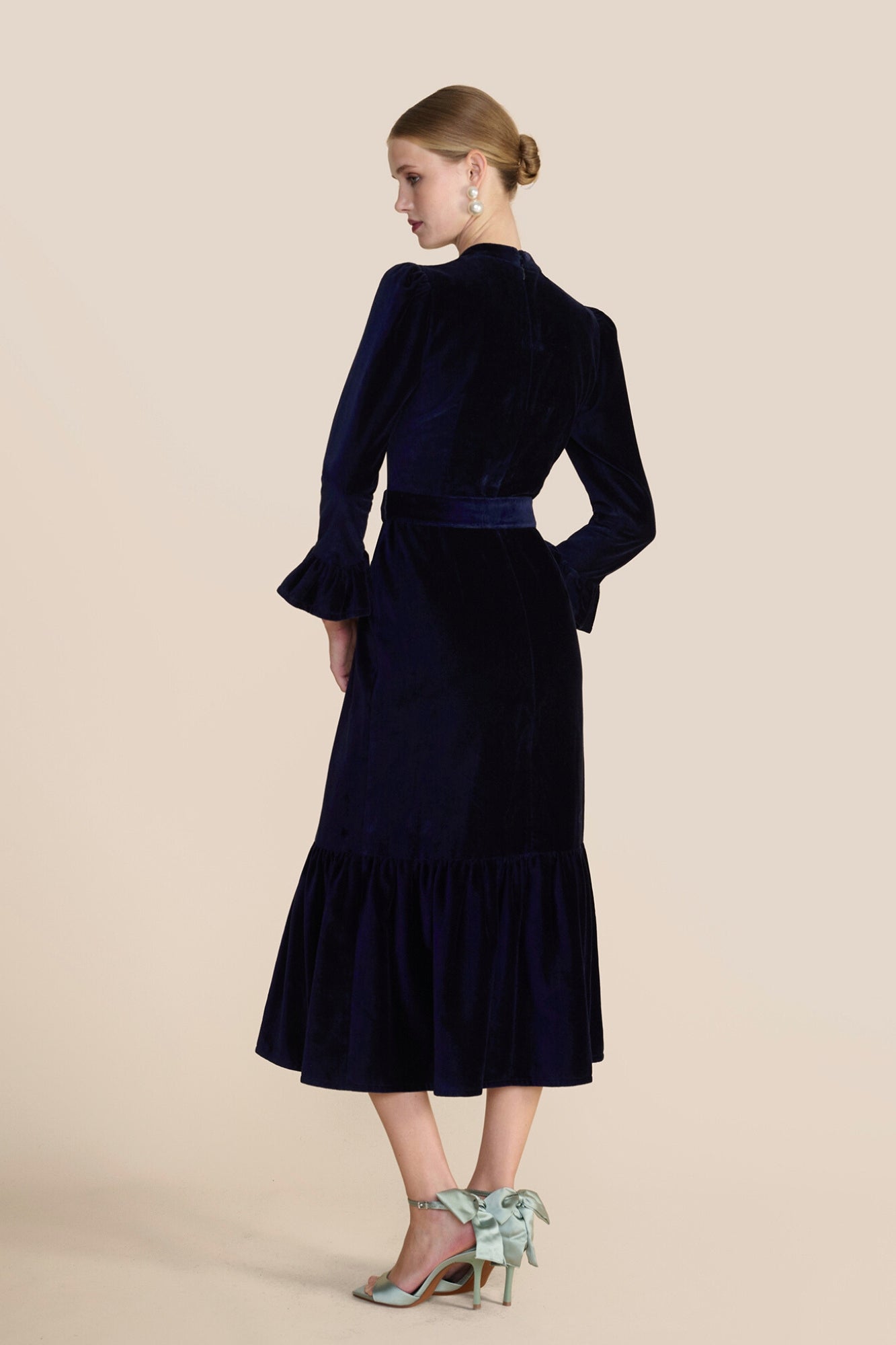 Juniper Navy Dress
