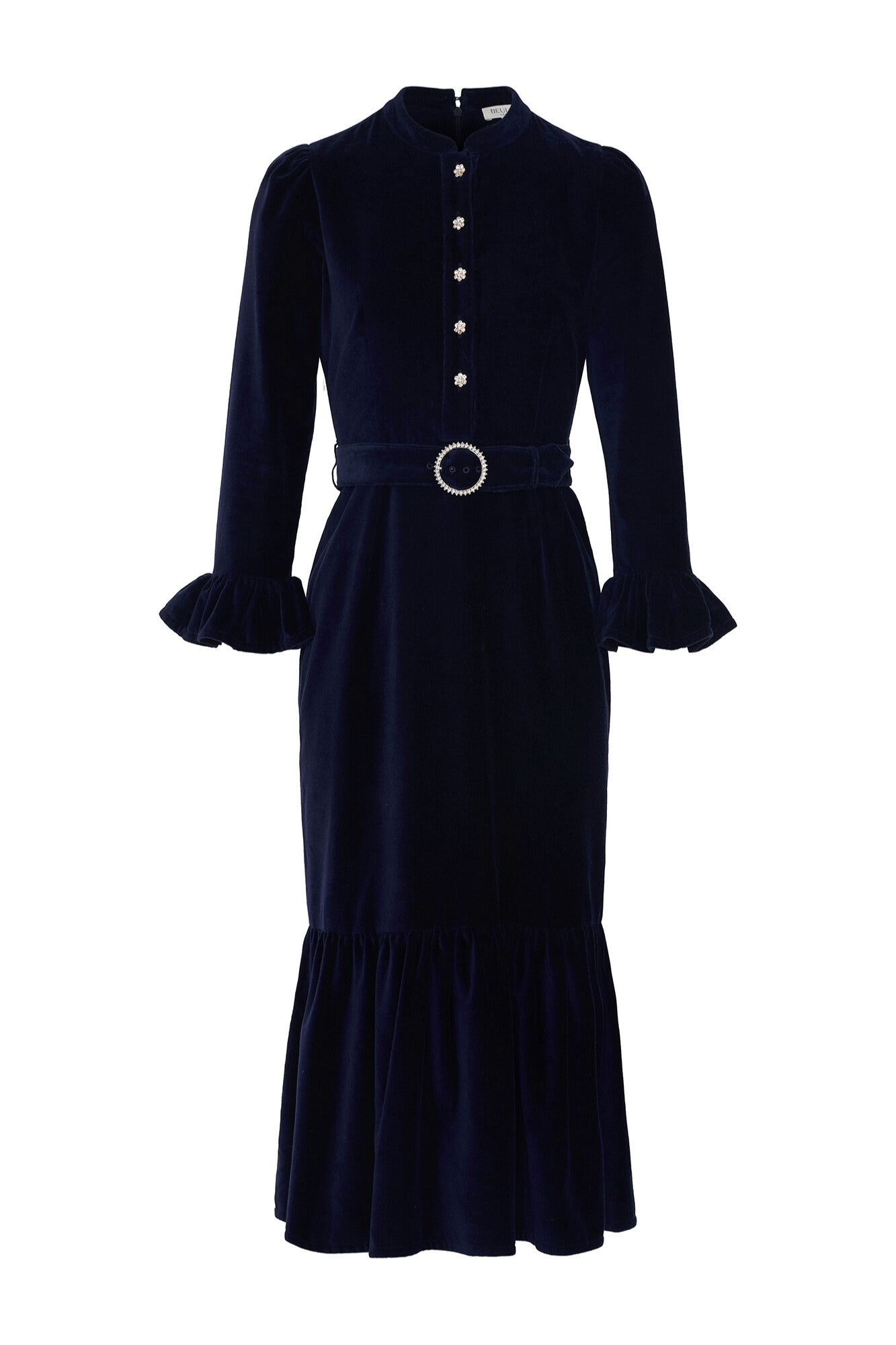 Juniper Navy Dress