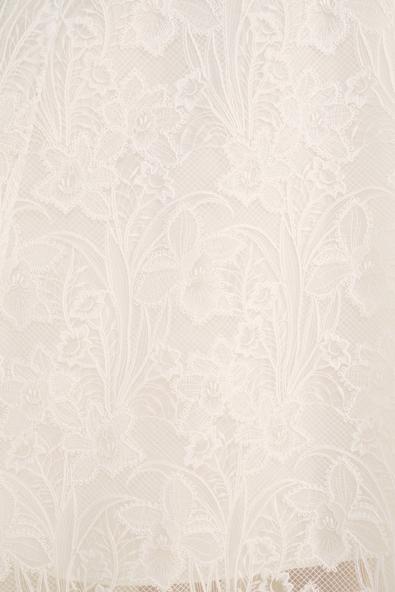 Ahana Cream Lace Dress