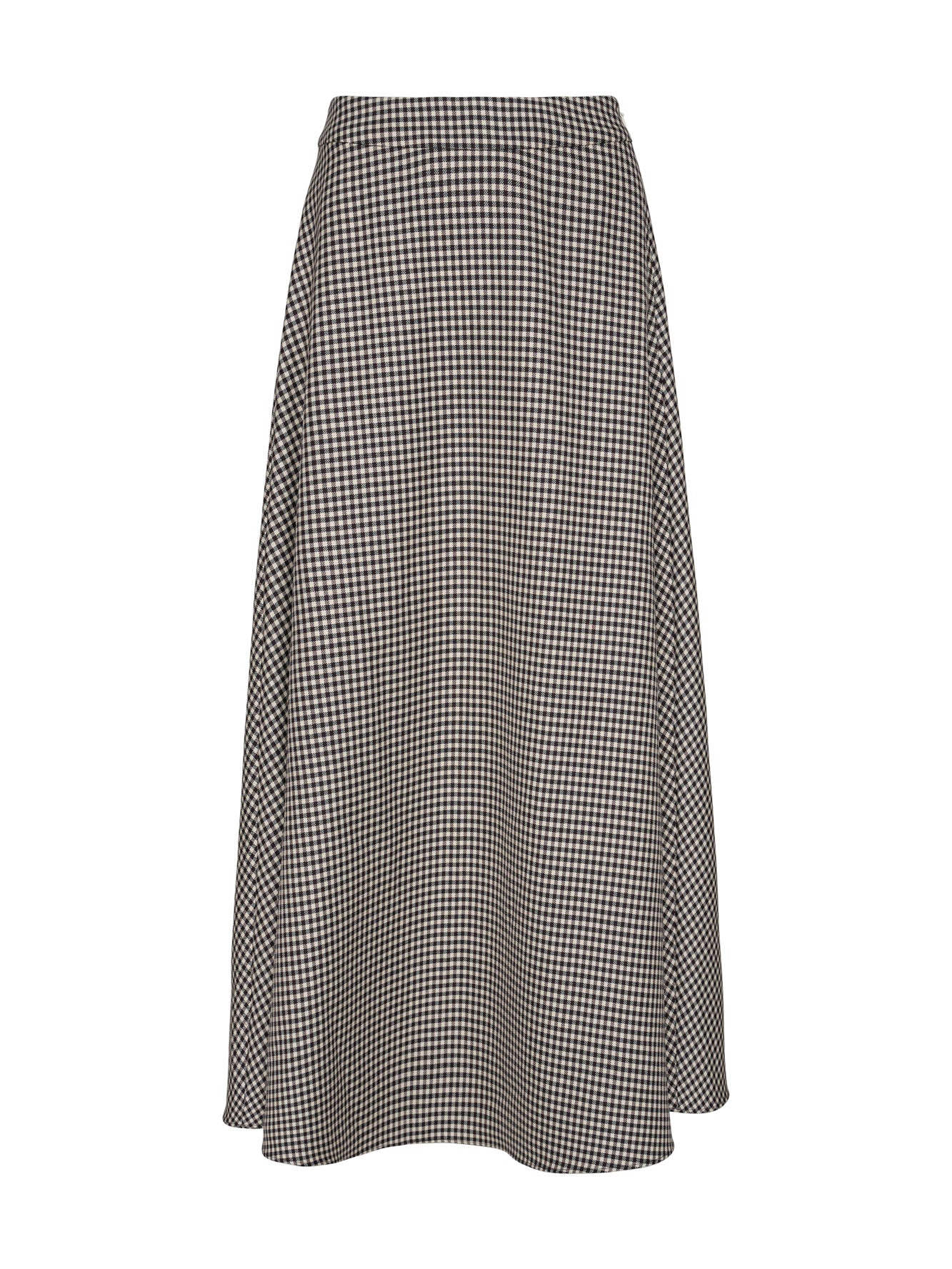 Arabella Micro Check Skirt