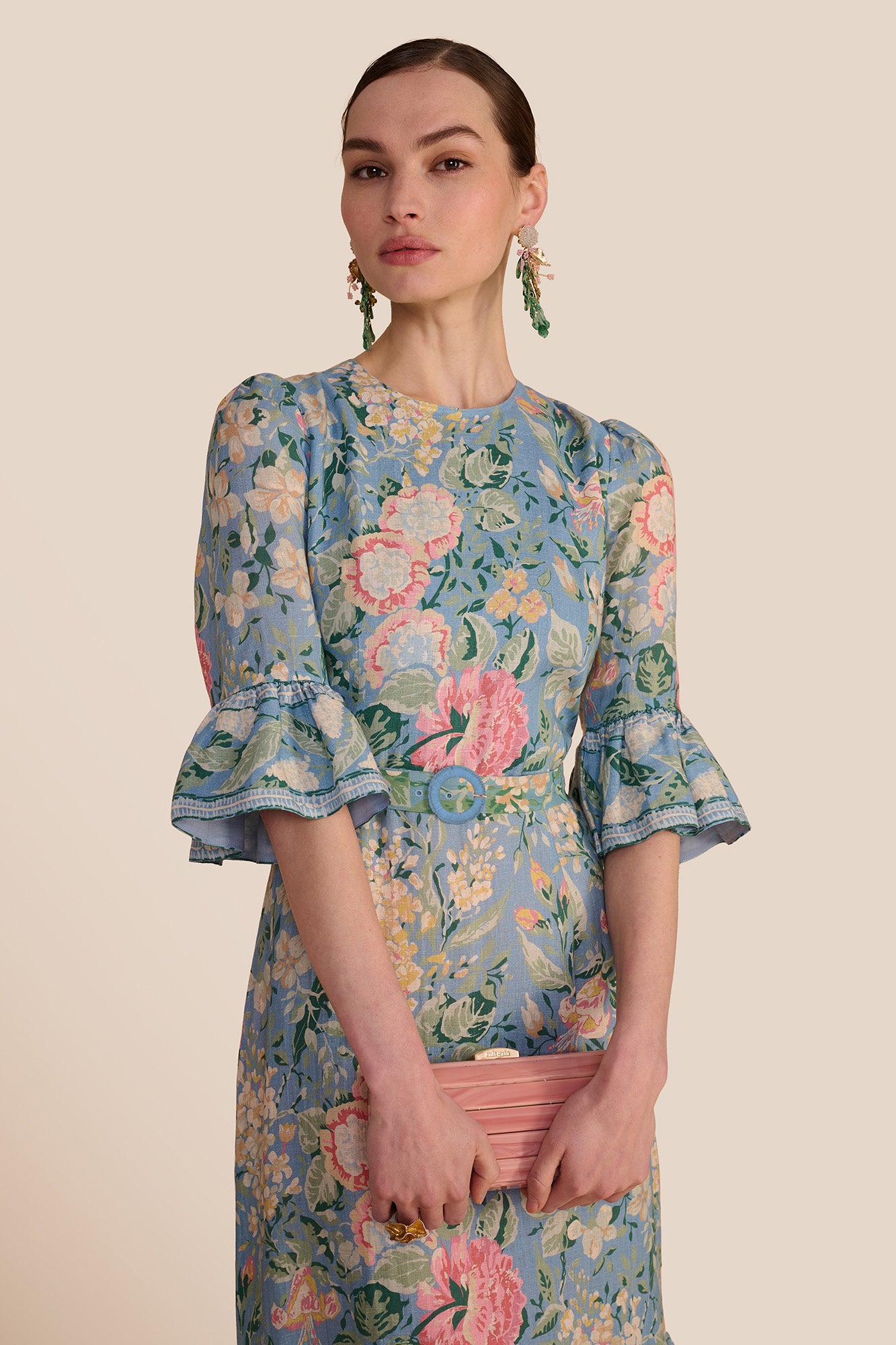 Aster Romantic Floral Dress
