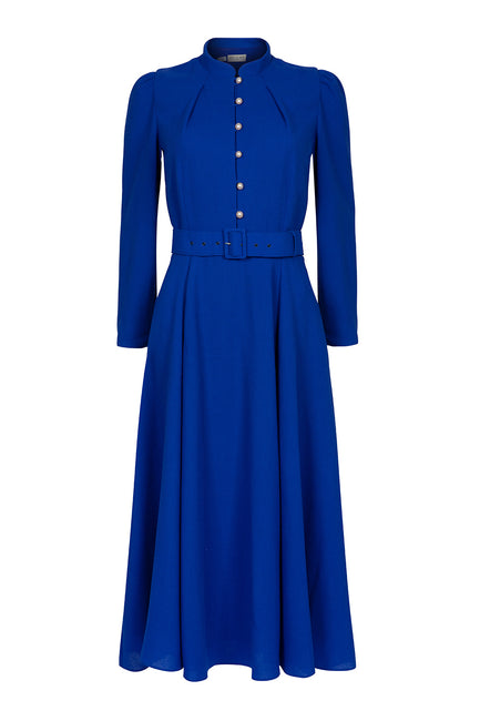 Ahana Cobalt Dress
