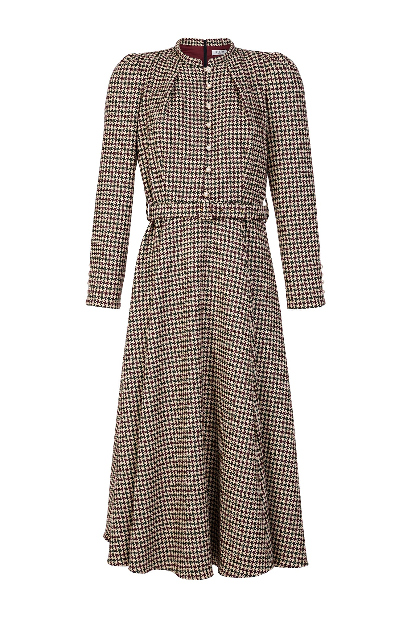 Ahana Country Check Dress