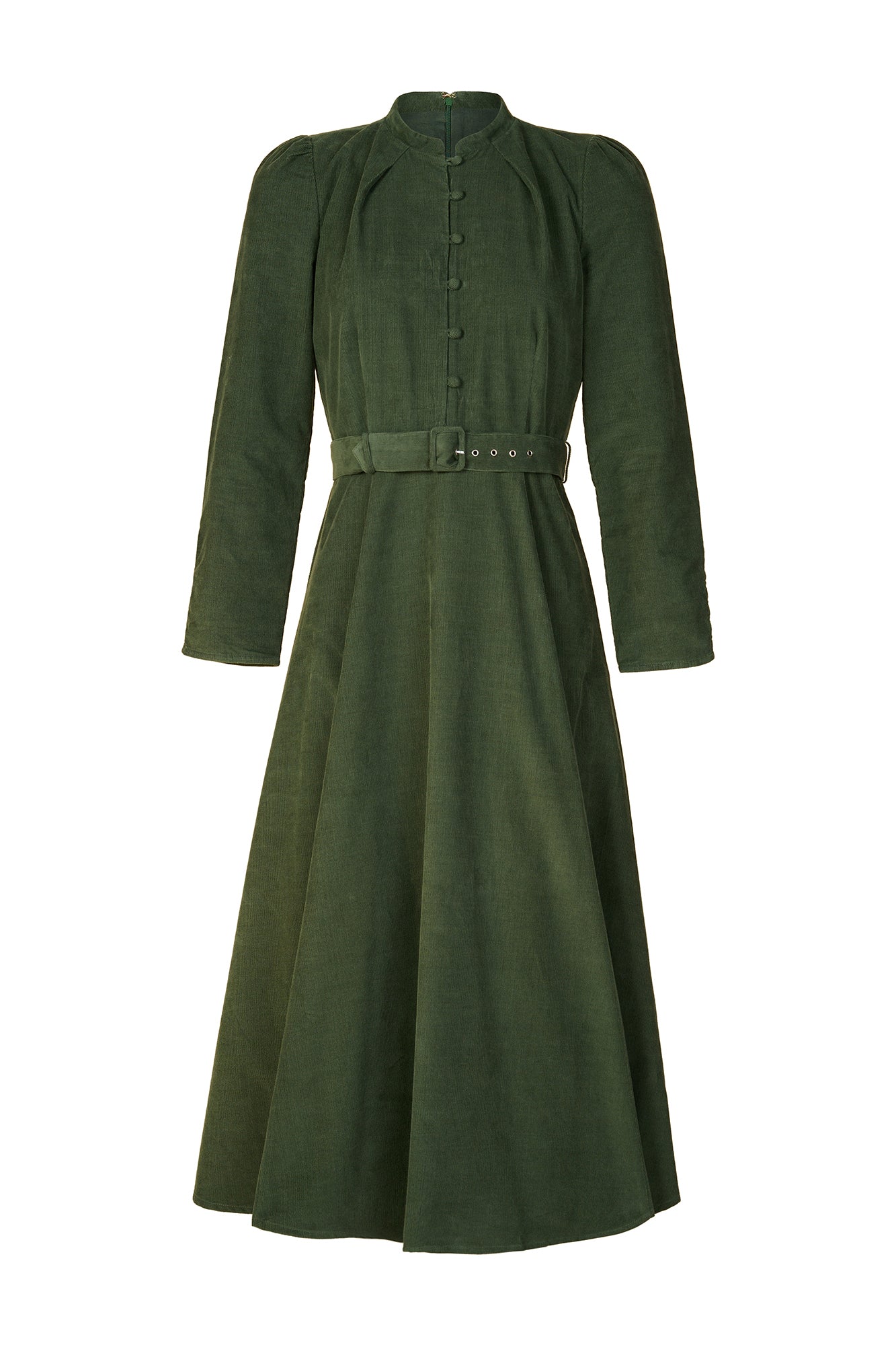 Aybra Olive Dress