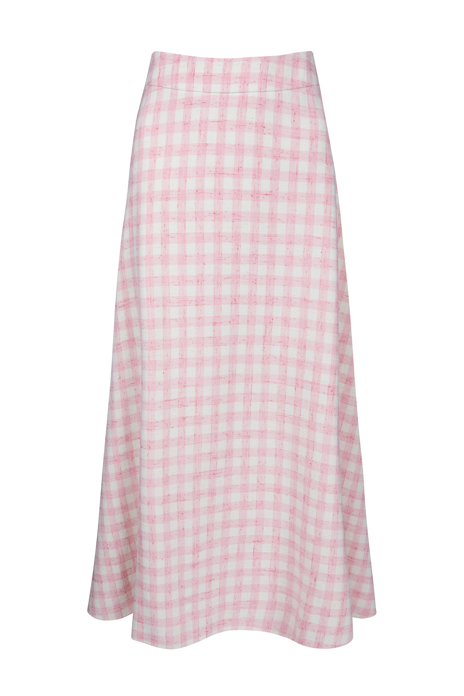 Arabella Pink & White Tweed Skirt