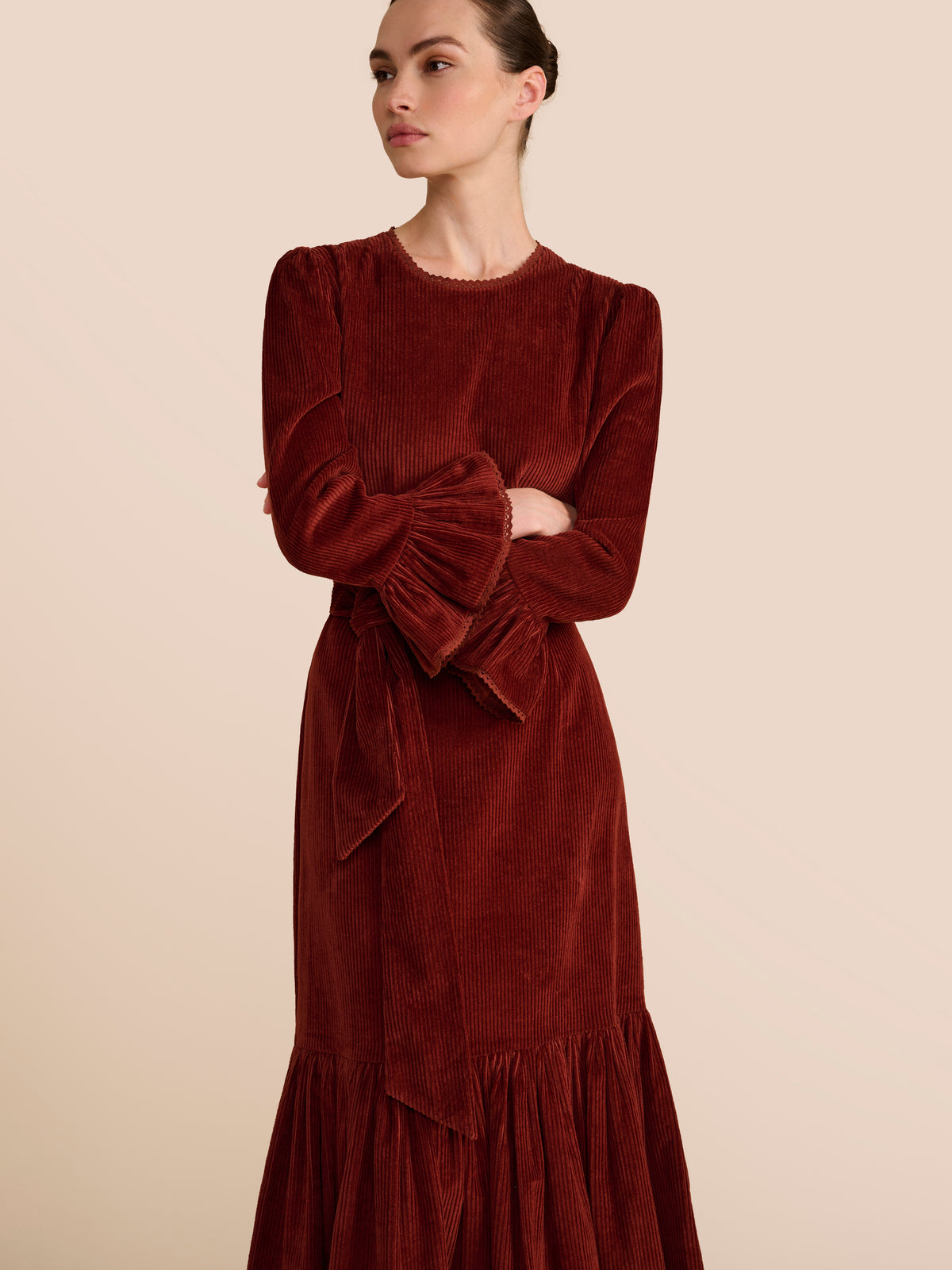 Aster Paprika Dress