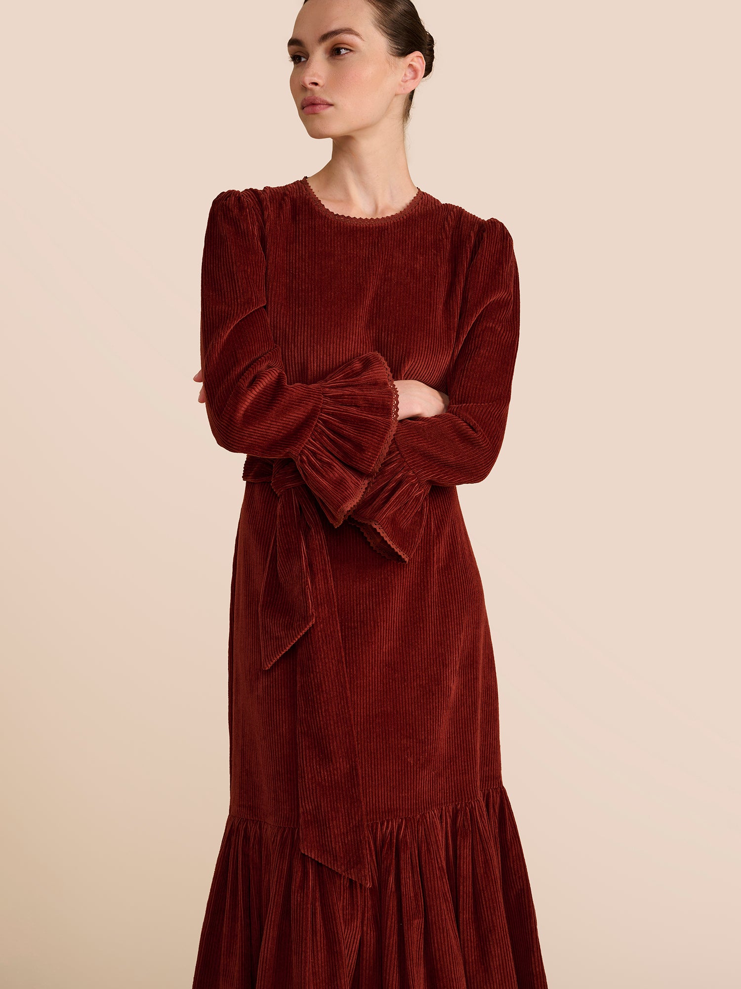 Aster Paprika Dress