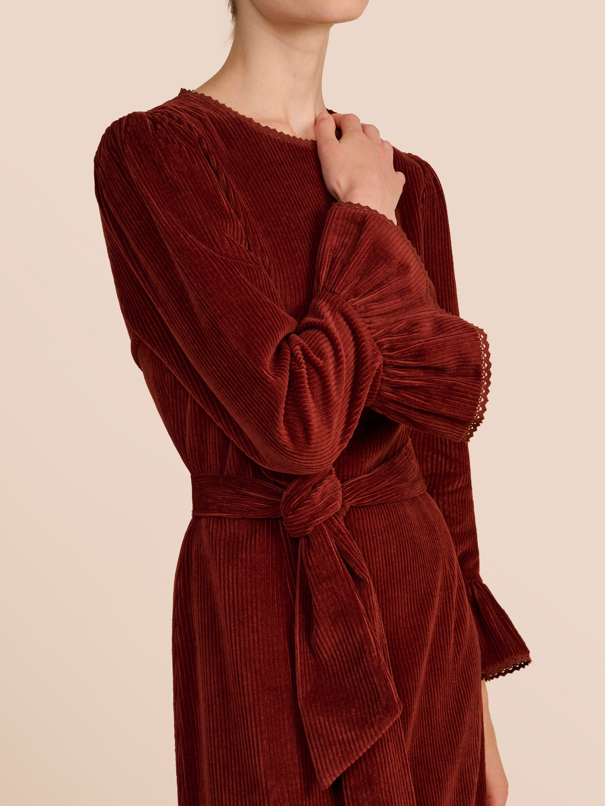 Aster Paprika Dress