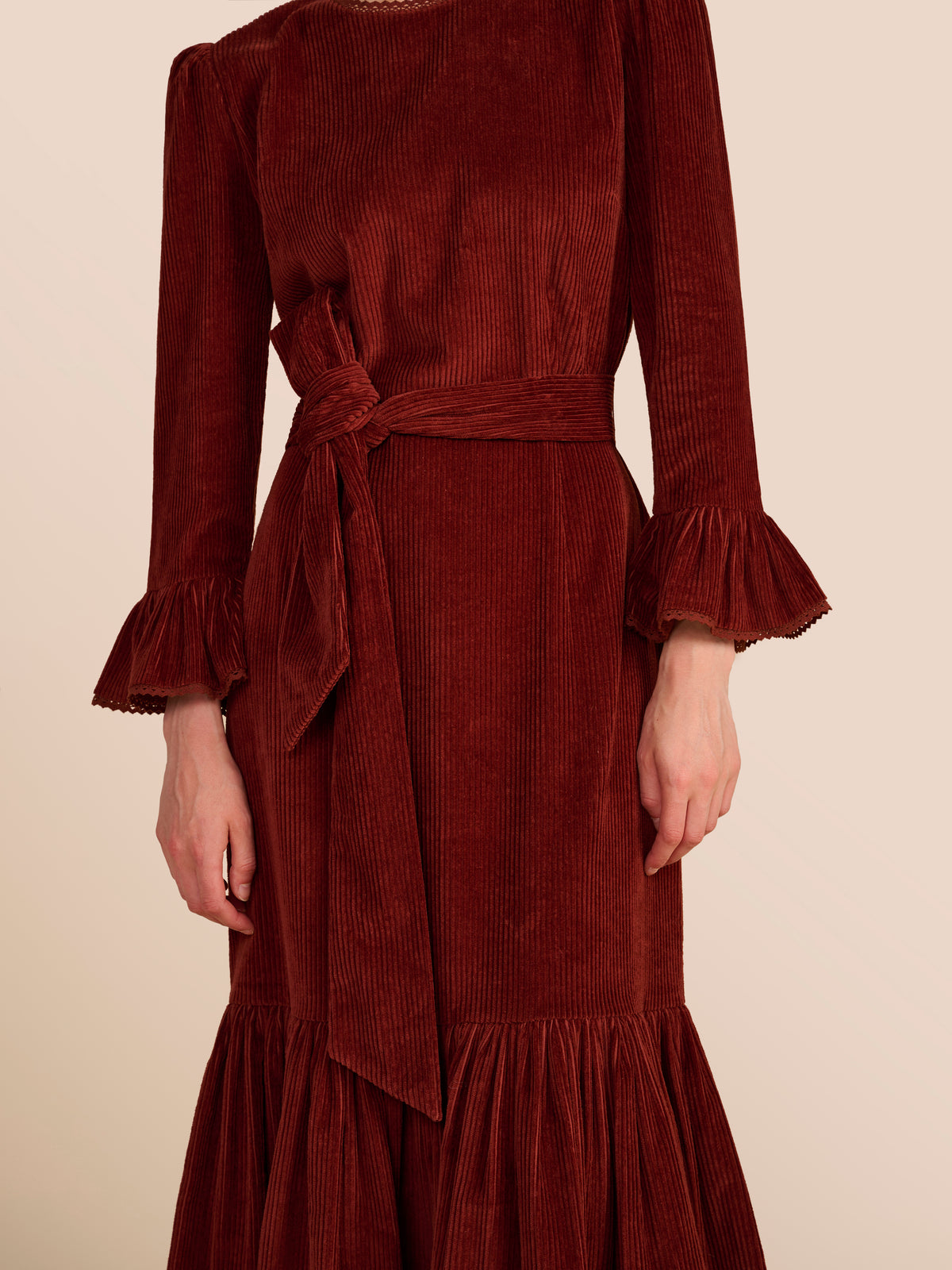 Aster Paprika Dress