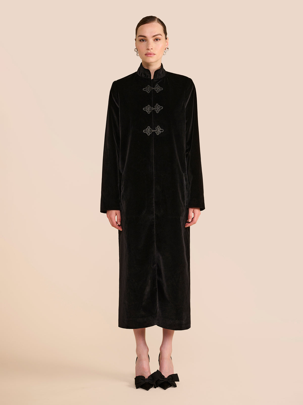 Aurelia Black Coat