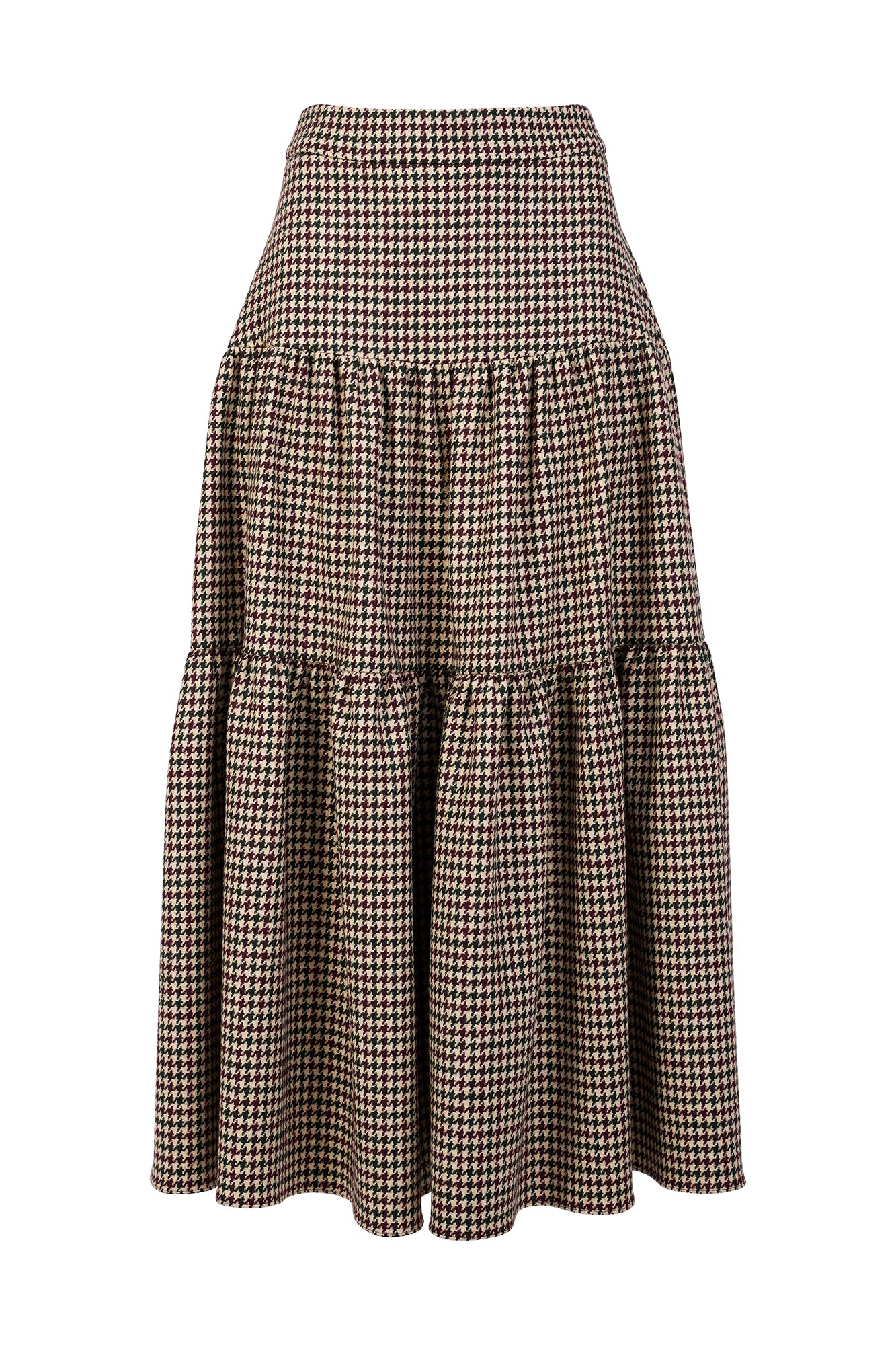 Rosa Country Check Skirt