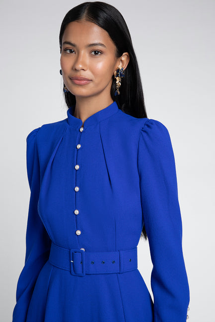 Ahana Cobalt Dress
