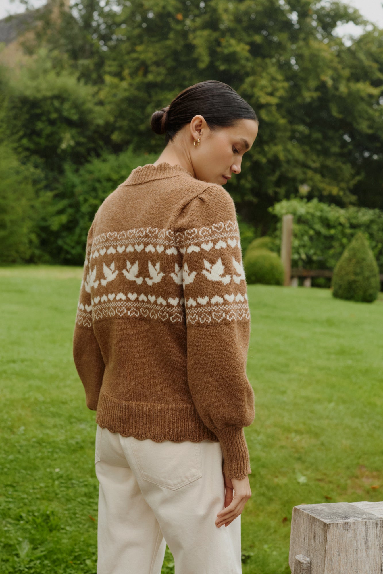 Liberté Caramel Jumper