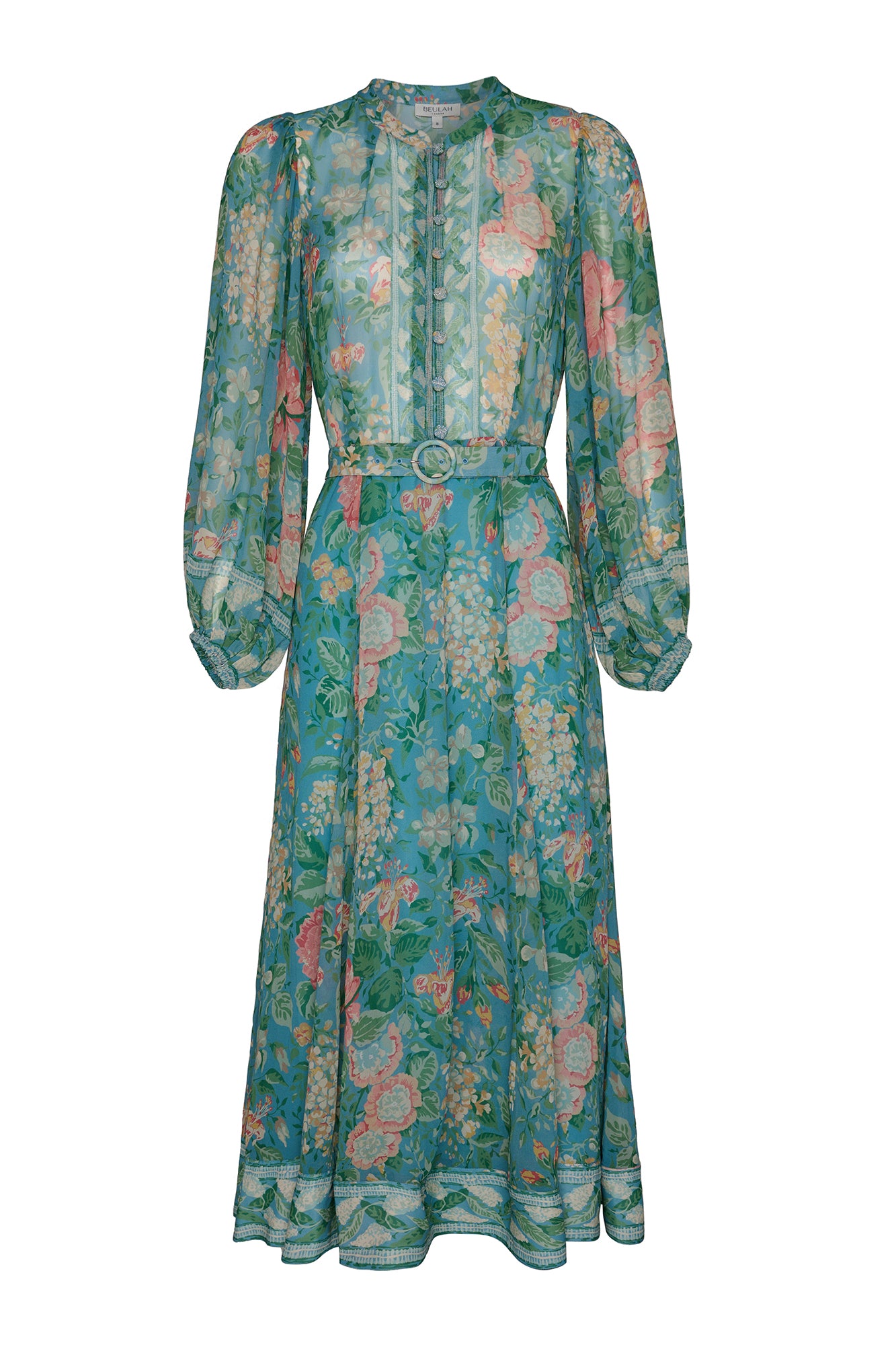 Dulcie Romantic Floral Dress