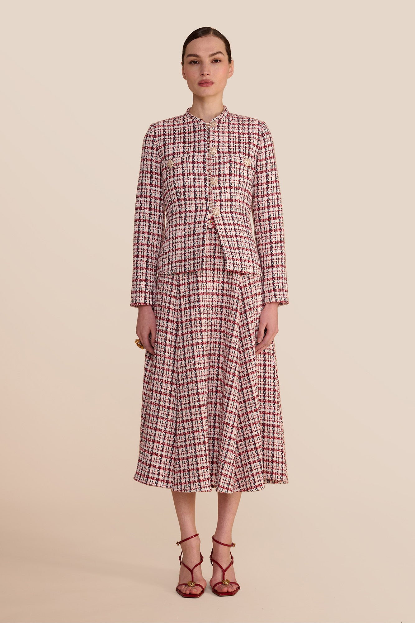 Charlotte Check Jacket