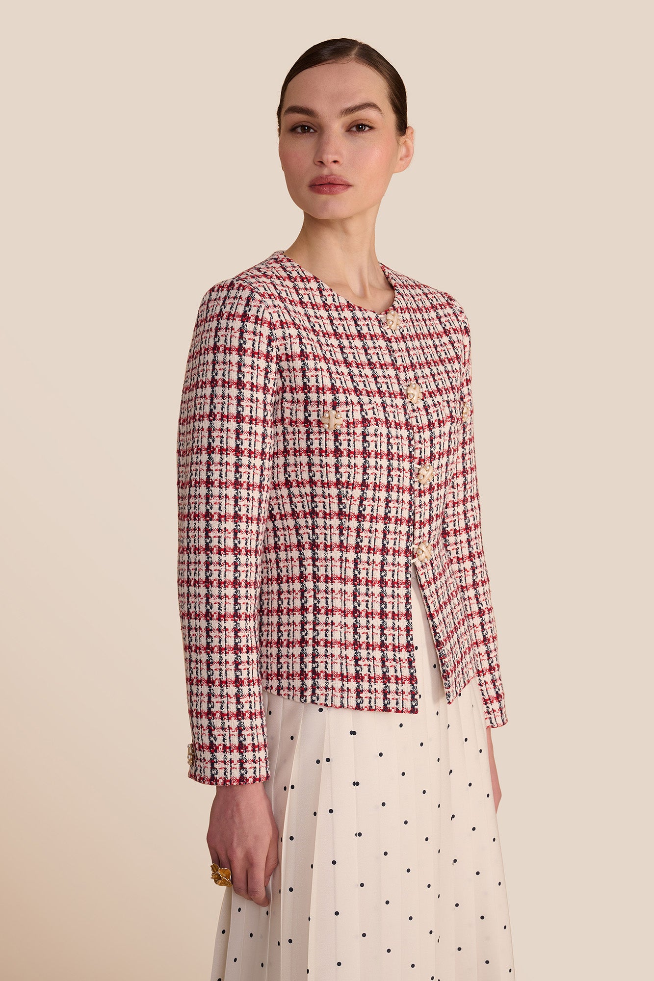 Charlotte Check Jacket