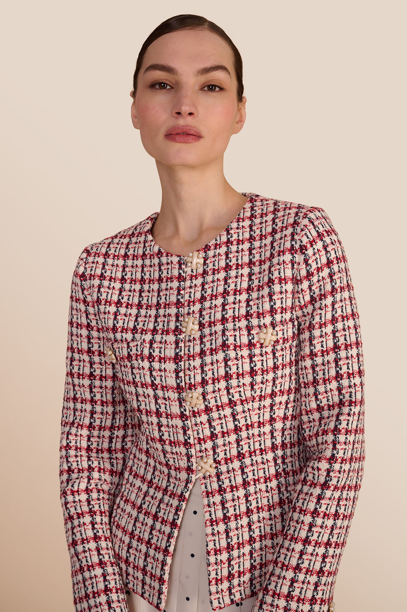 Charlotte Check Jacket