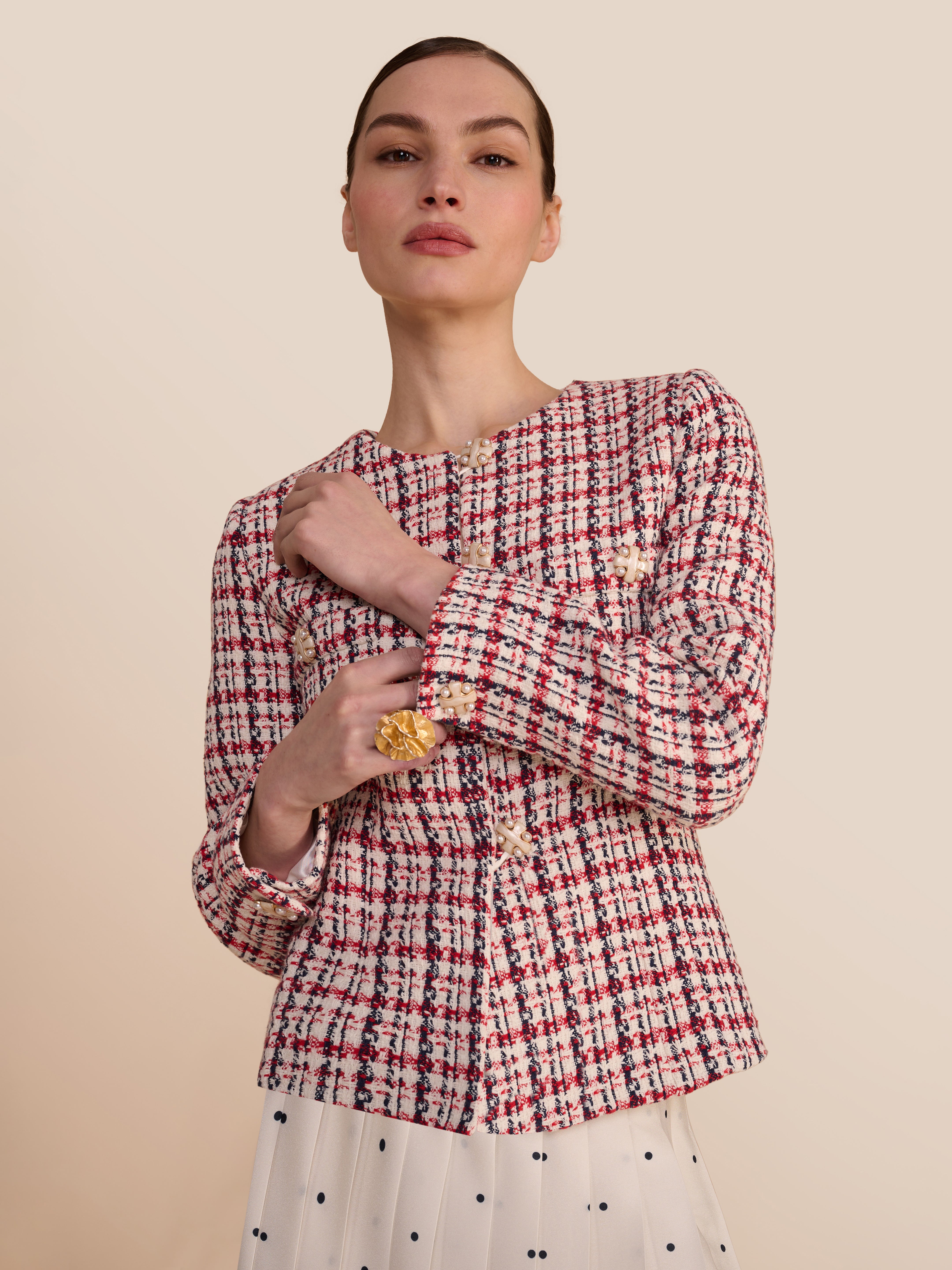 Charlotte Check Jacket