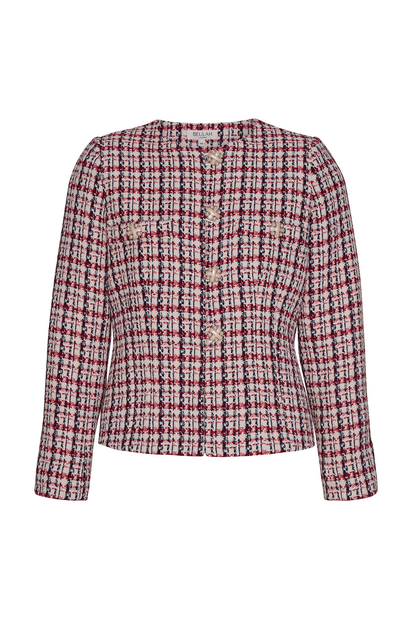 Charlotte Check Jacket