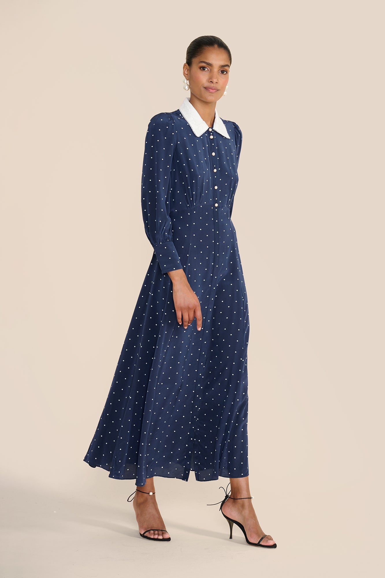 Calla Polka Dot Dress