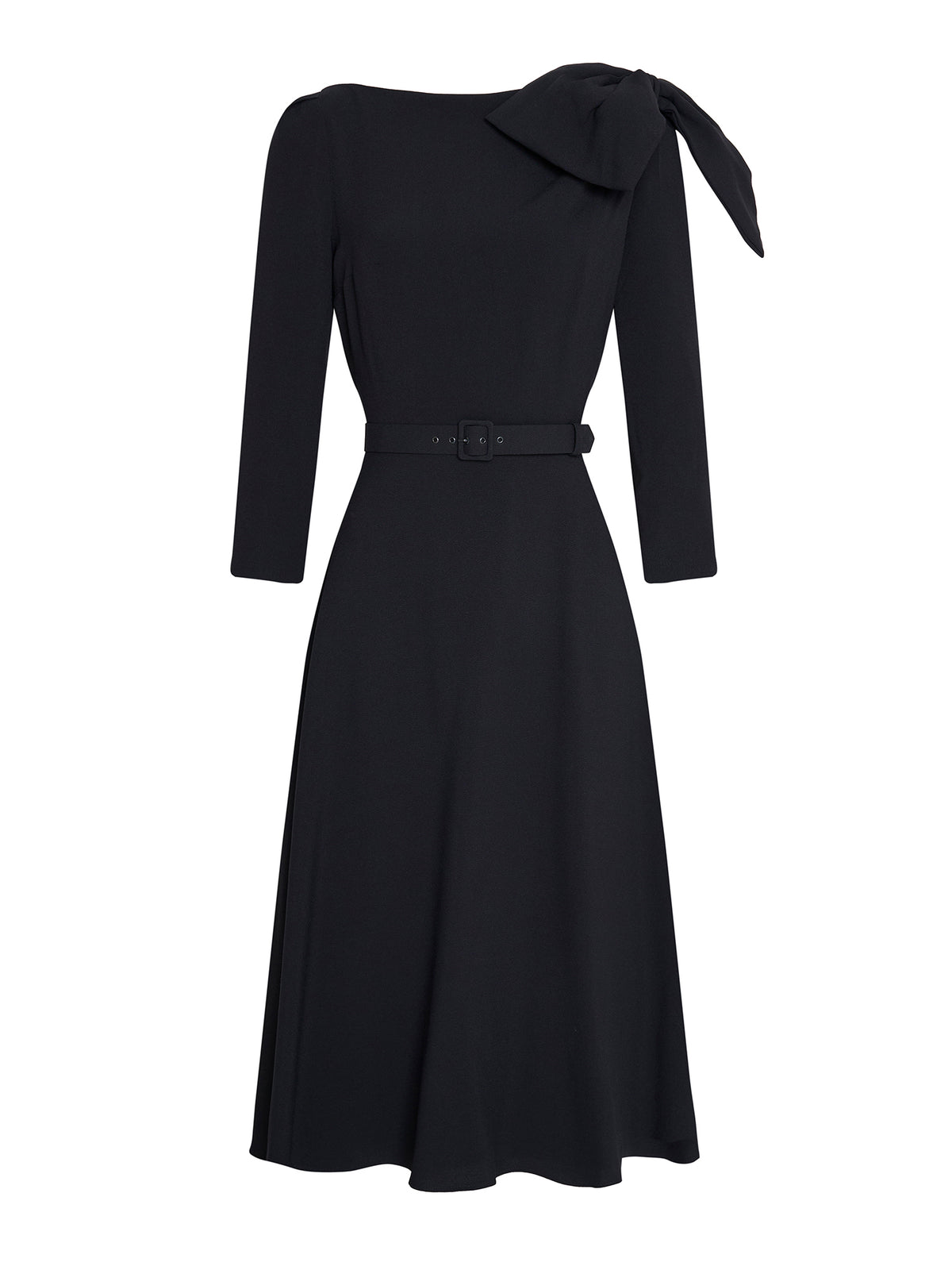 Cecilia Black Dress