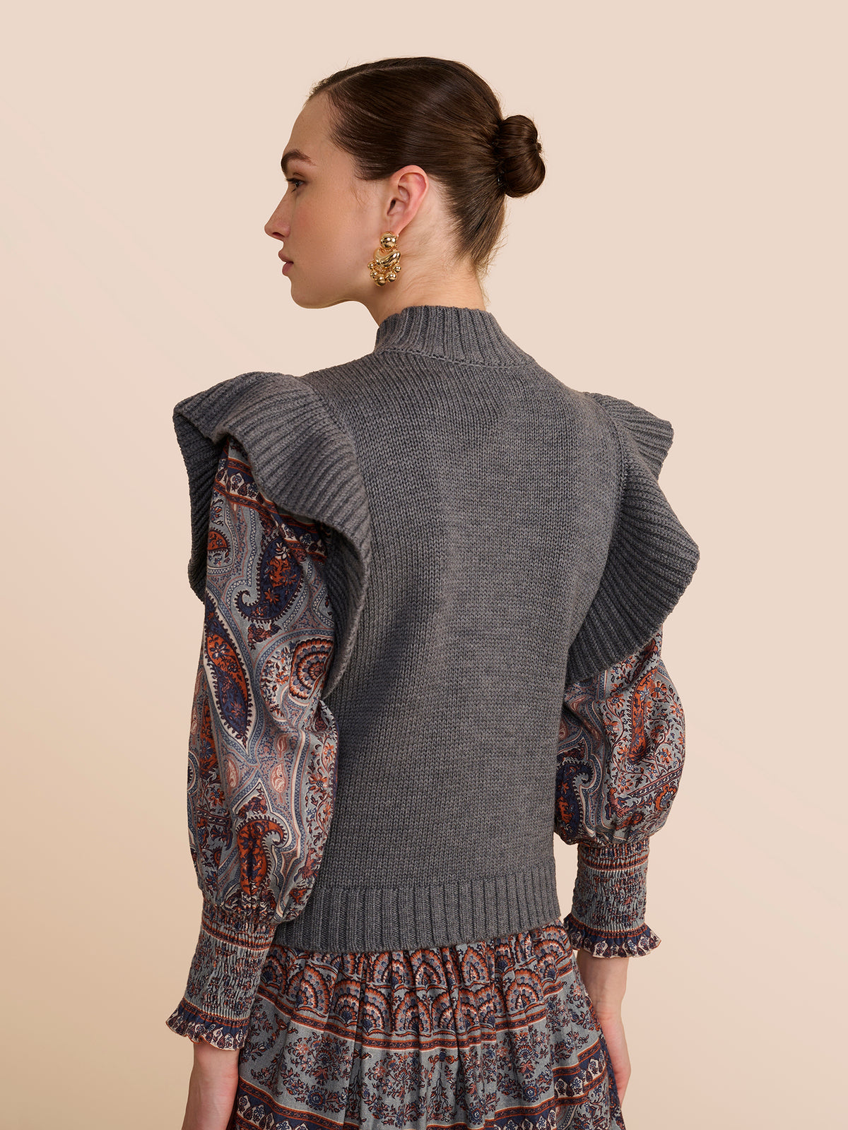 Clementine Grey Tabard