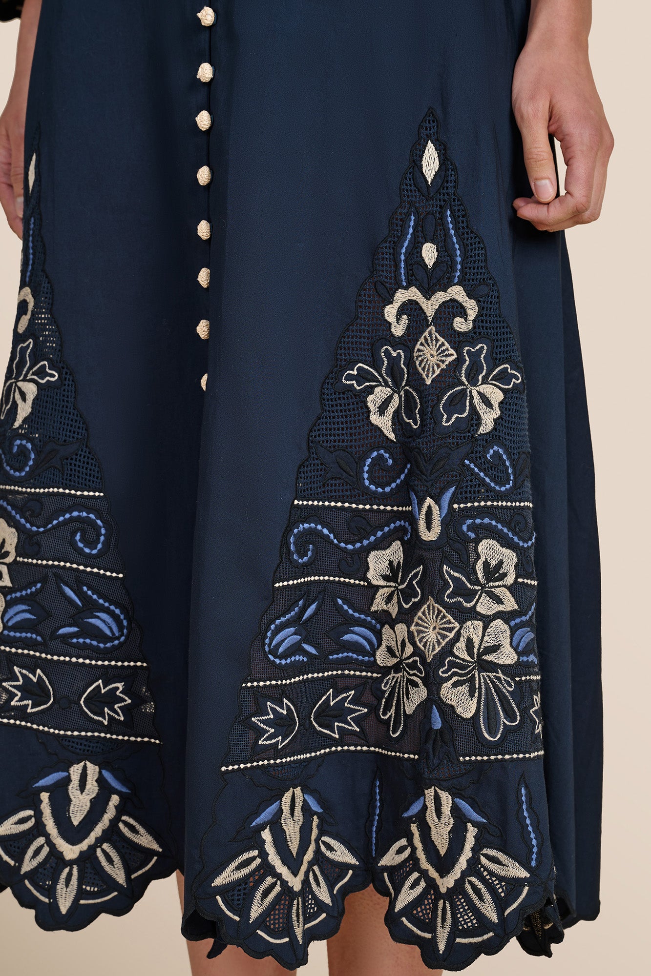 Dakota Navy Dress