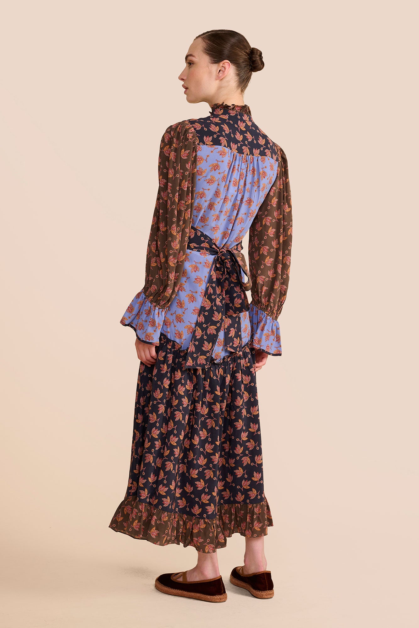 Darsha Multi Paisley Dress