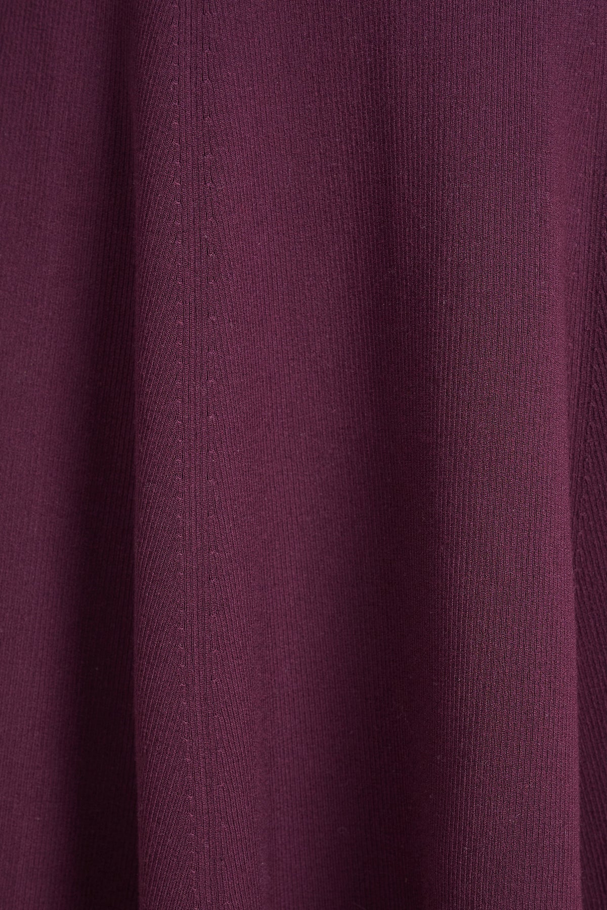 Eliza Plum Knit Skirt