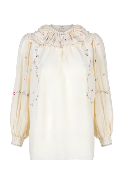Embroidered Estaa Blouse