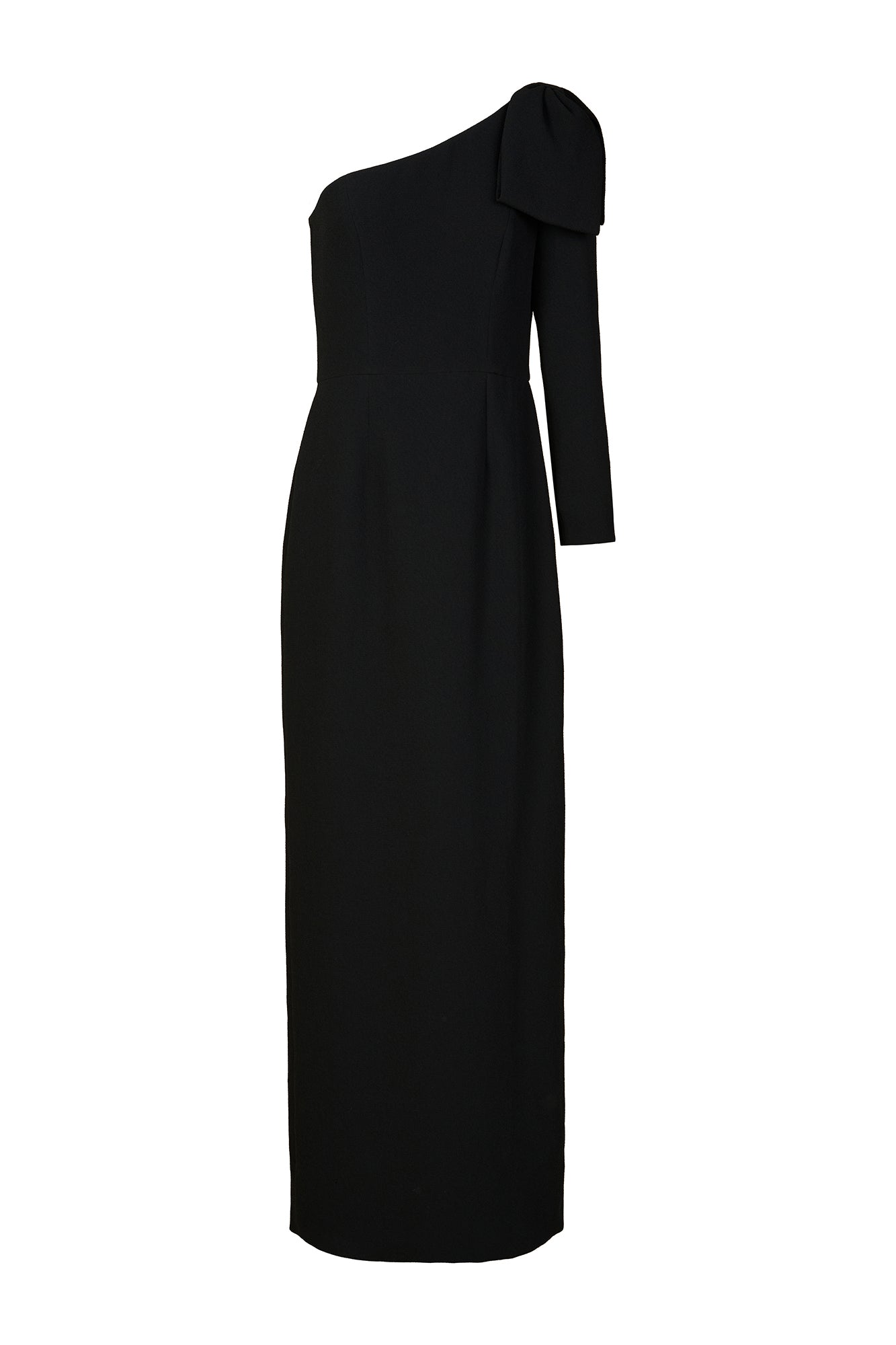 Solange Black Dress