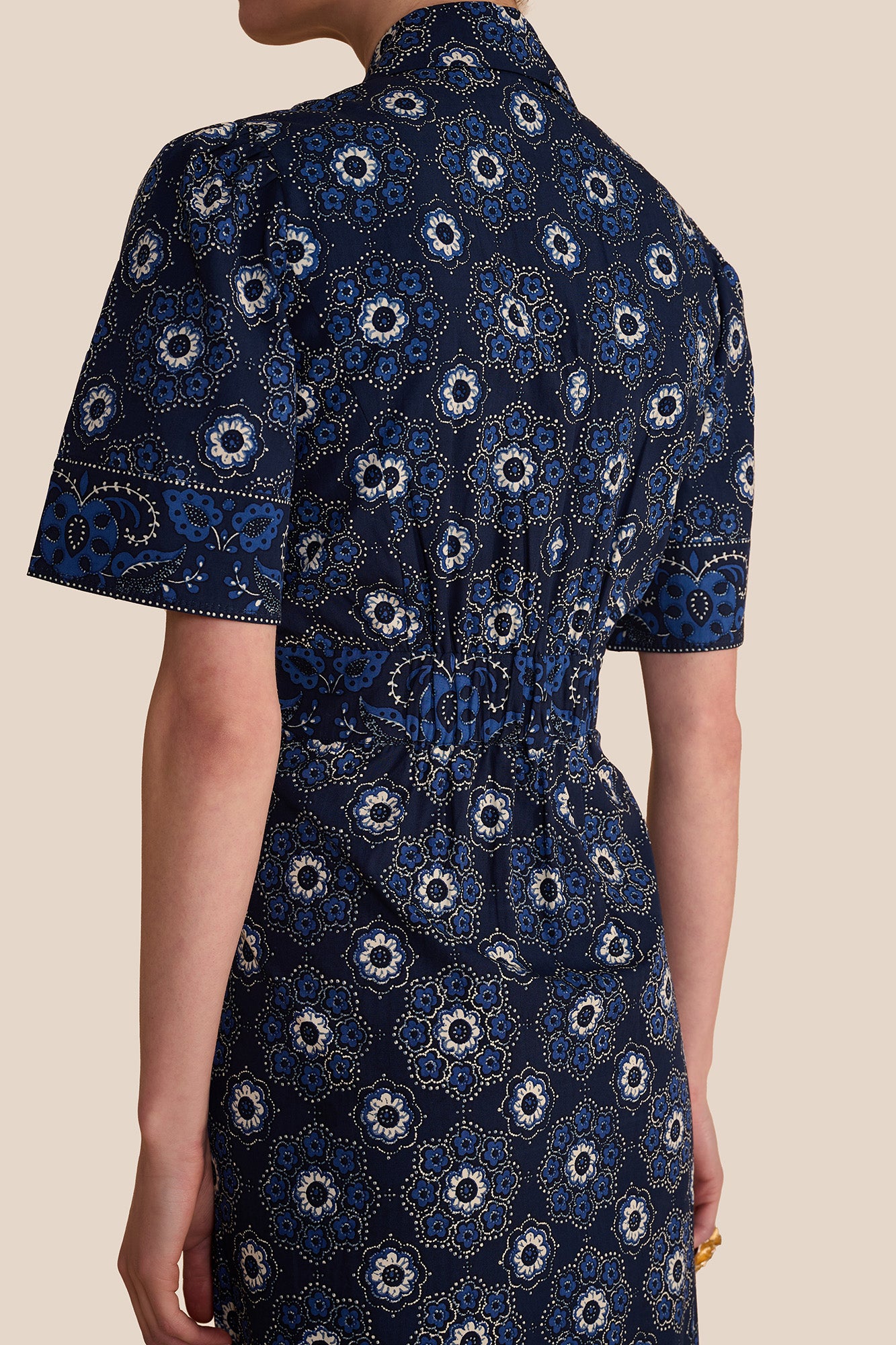 Felicity Navy Floral Dress