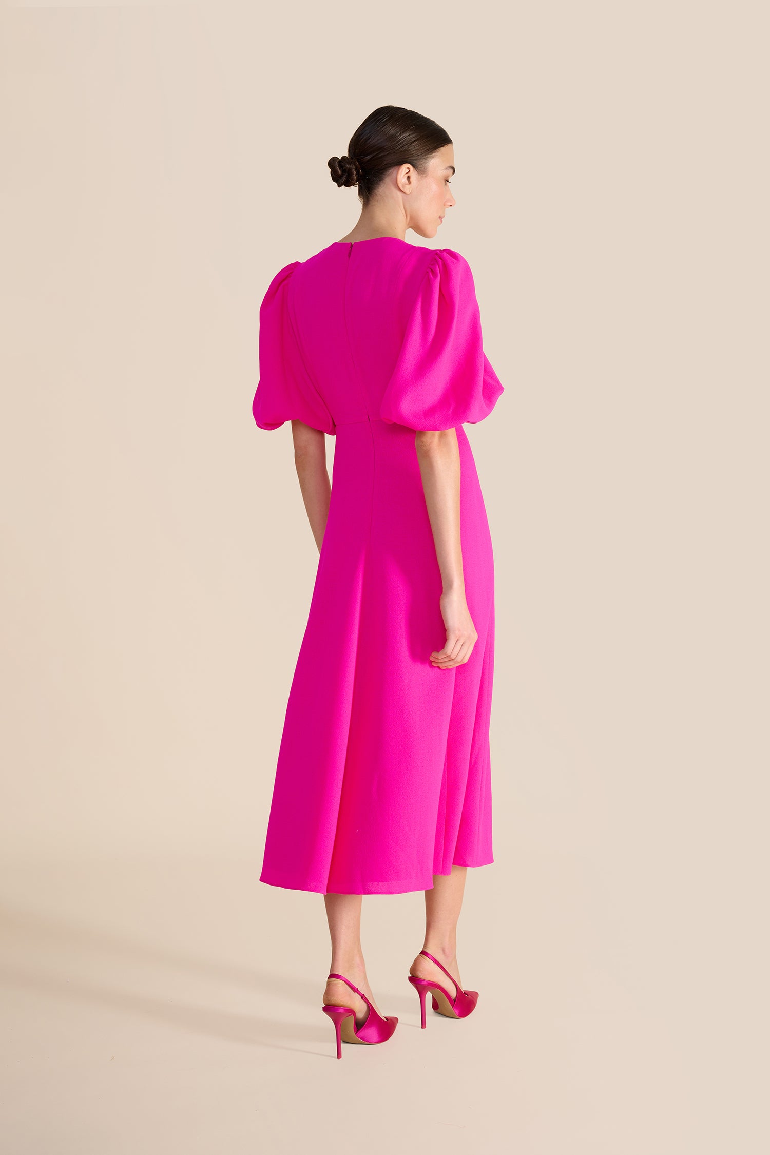 Francine Hot Pink Dress
