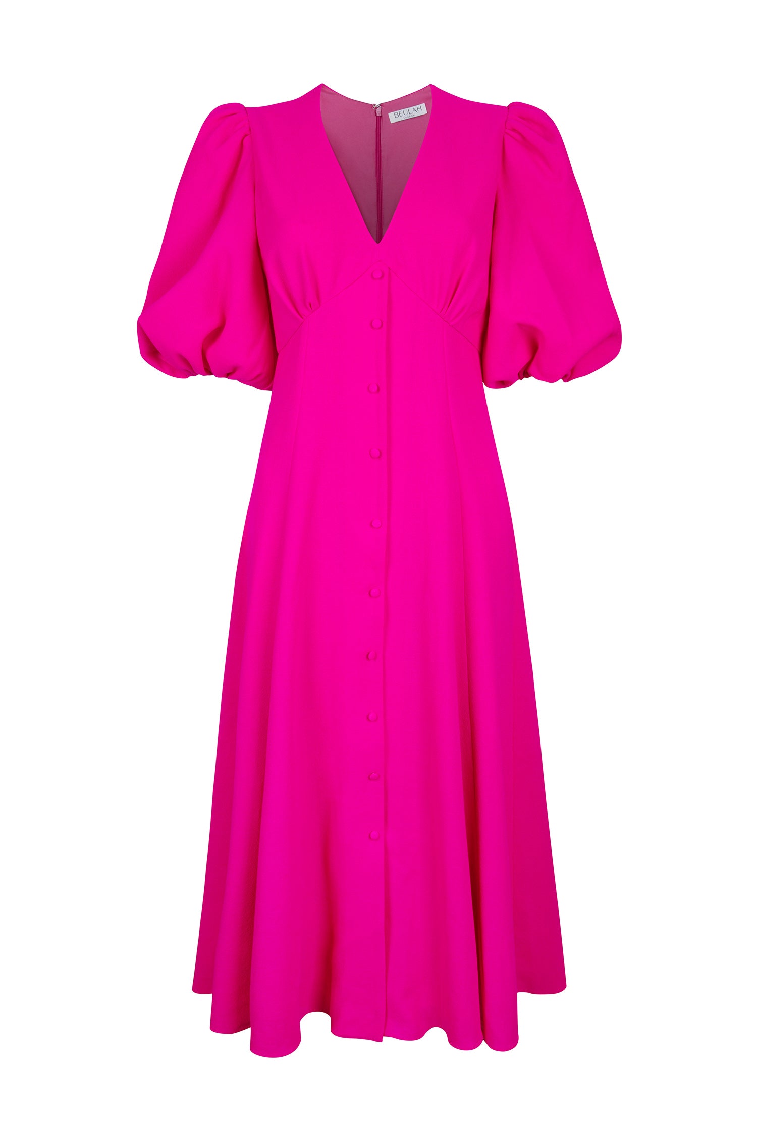 Francine Hot Pink Dress