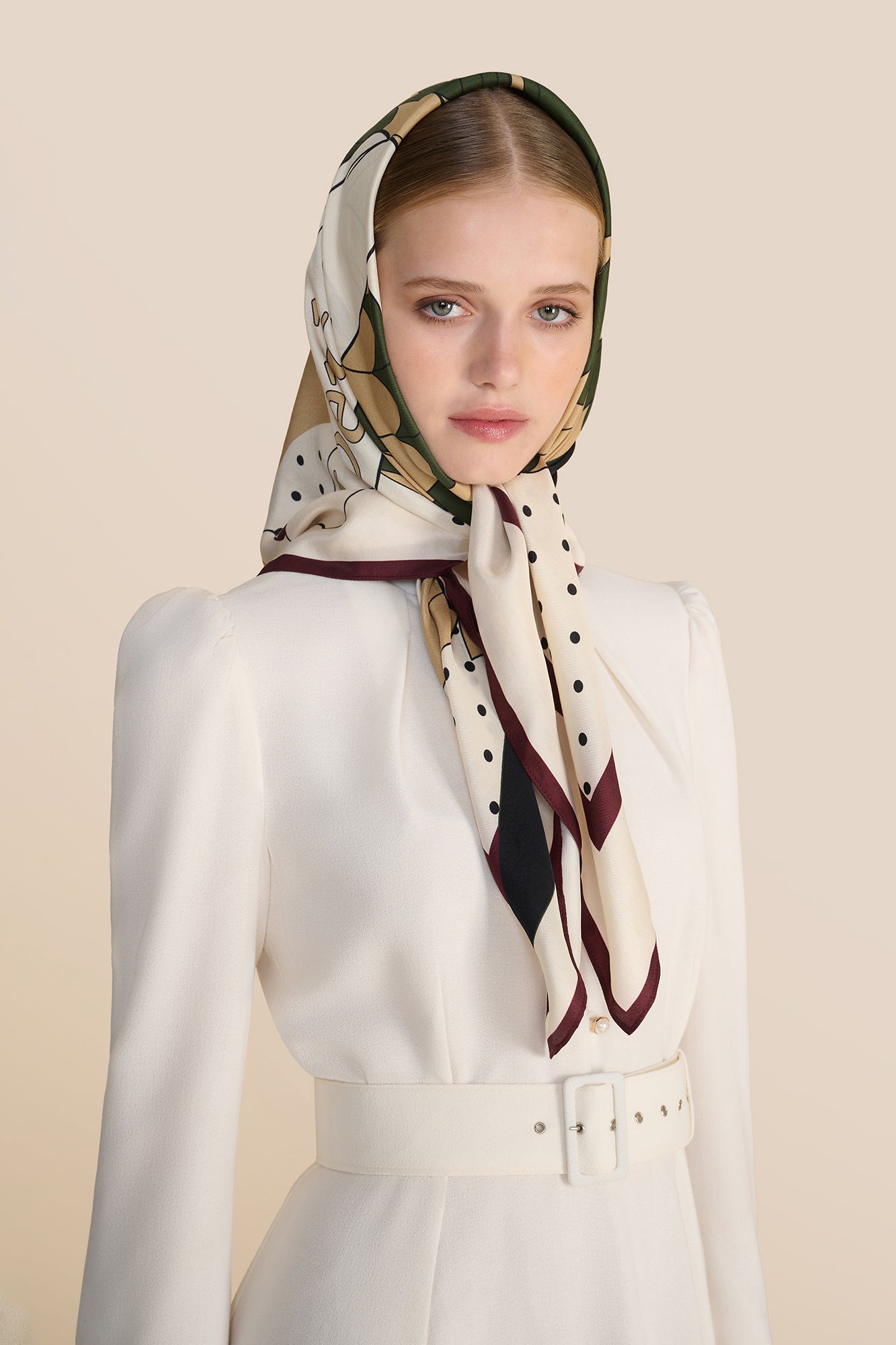 Liberté Evergreen Scarf