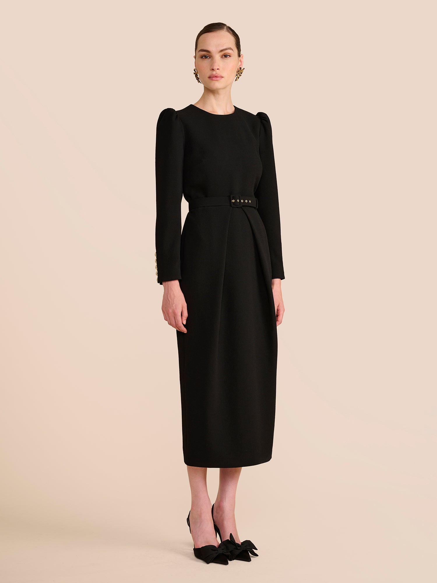 Hannah Black Dress