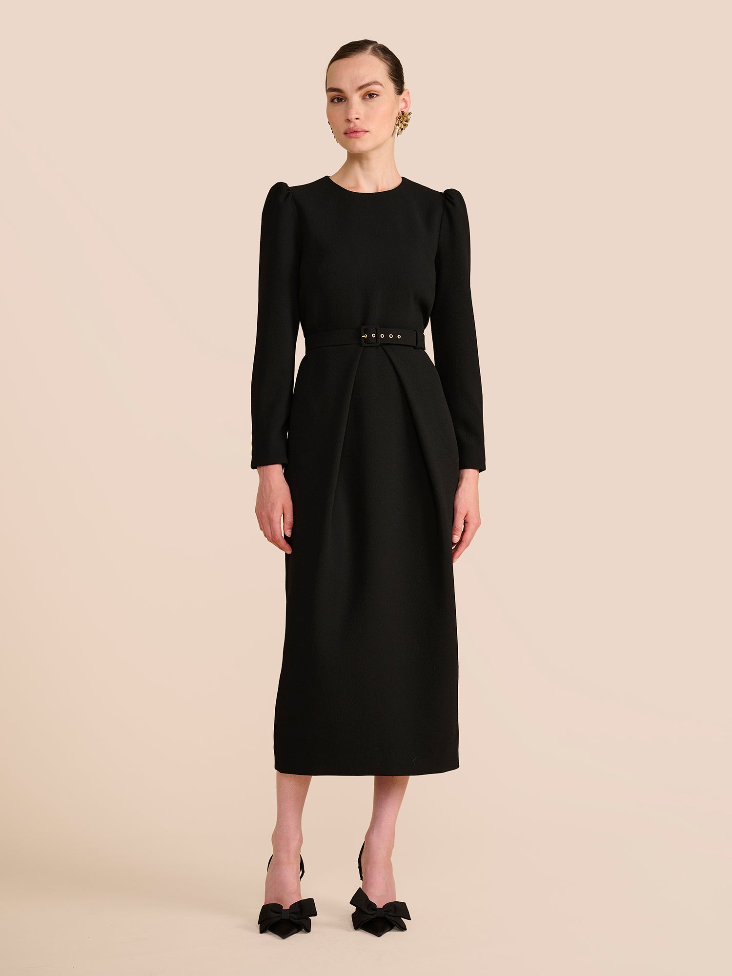 Hannah Black Dress