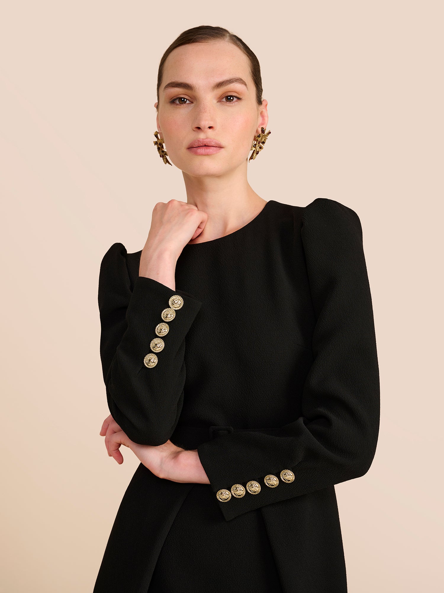 Hannah Black Dress