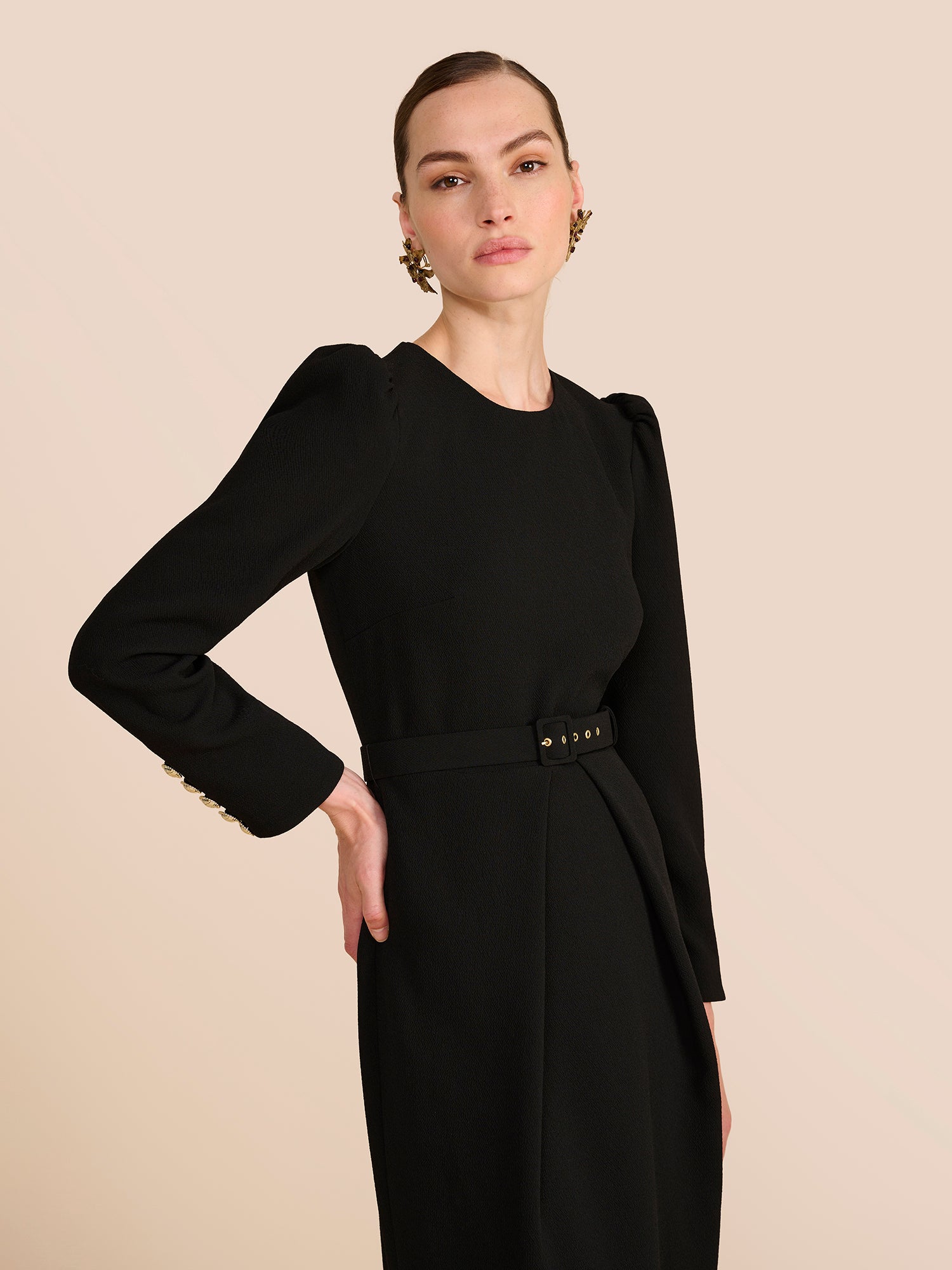 Hannah Black Dress
