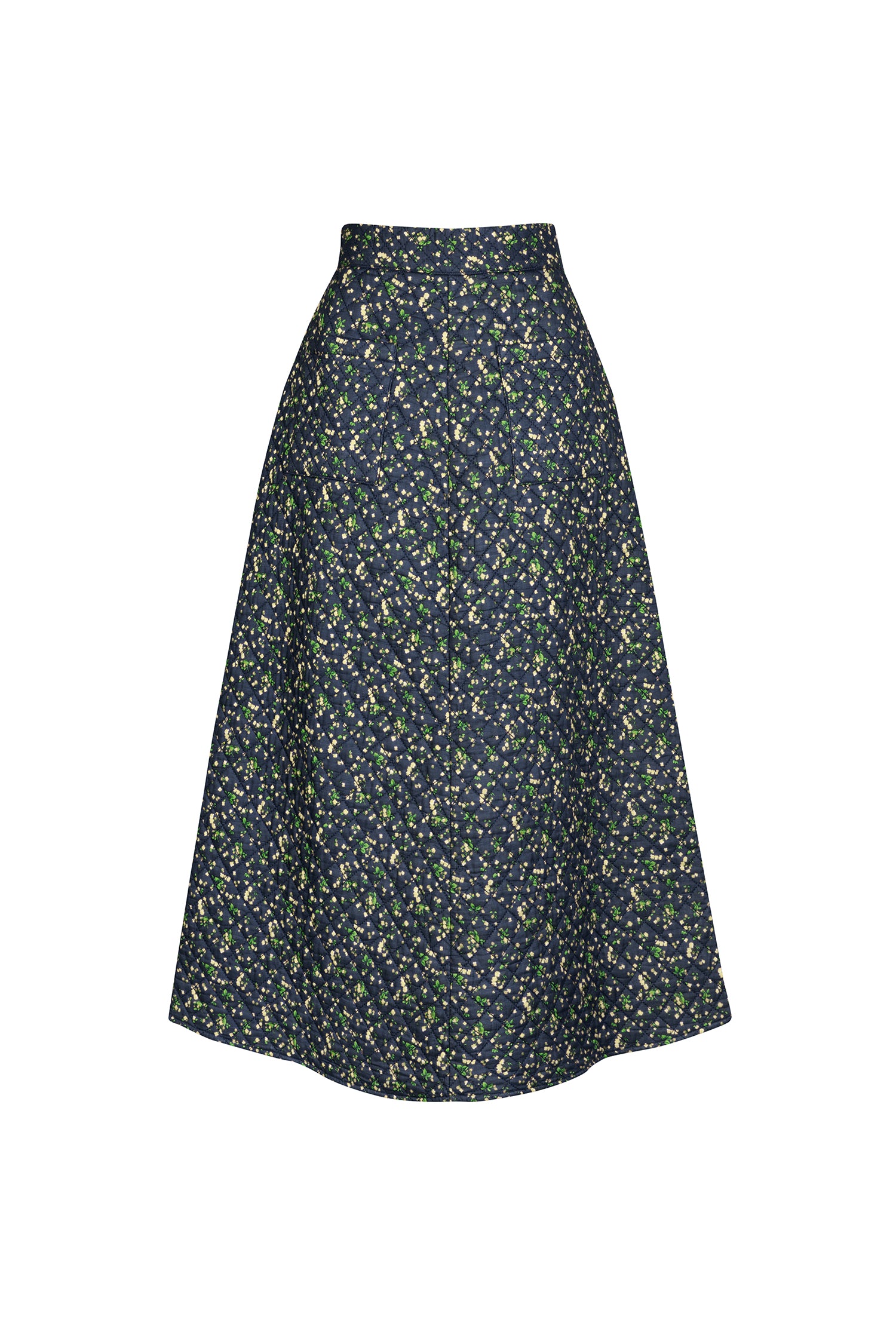 Isabella Strawberry Quilted Skirt