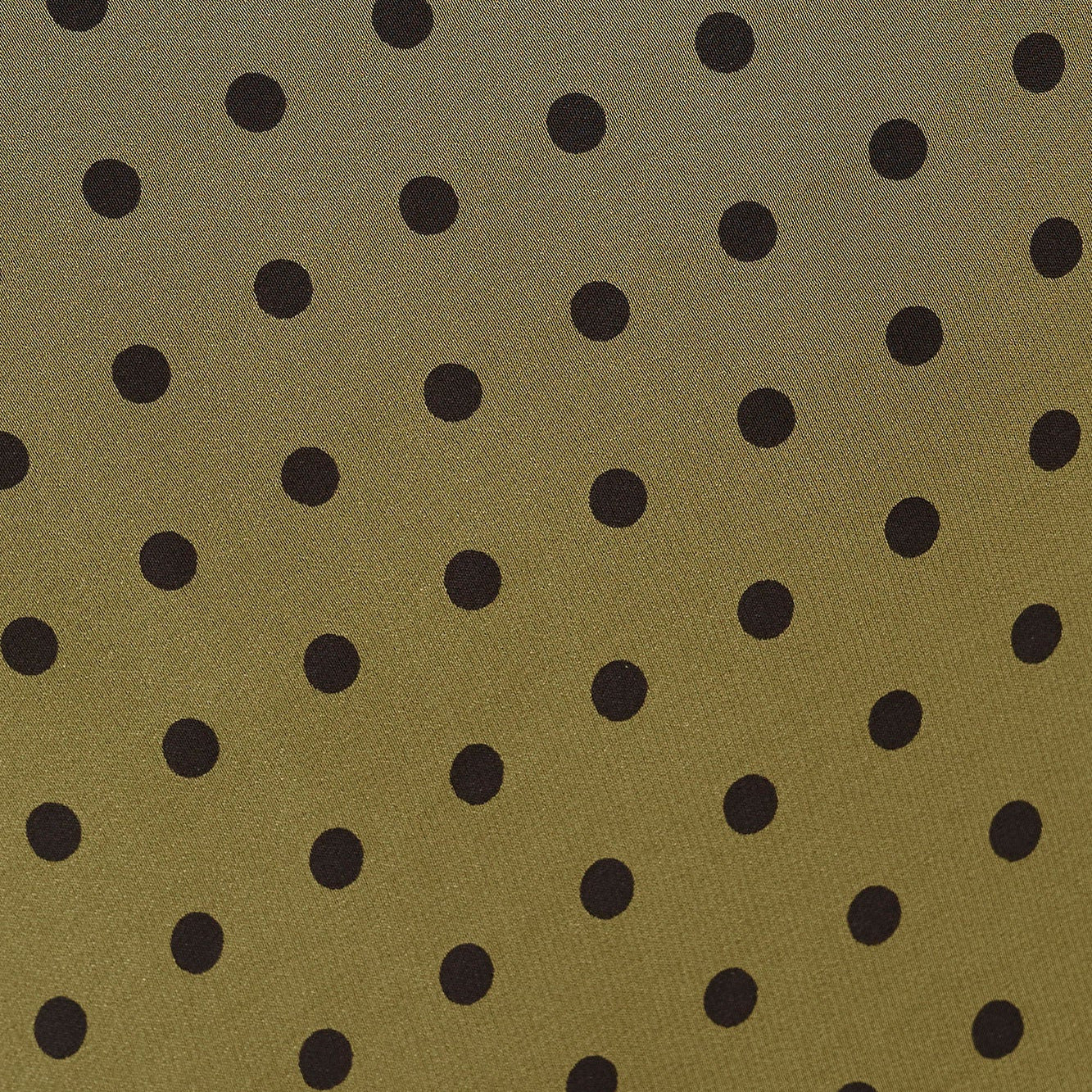 olive green polka dot
